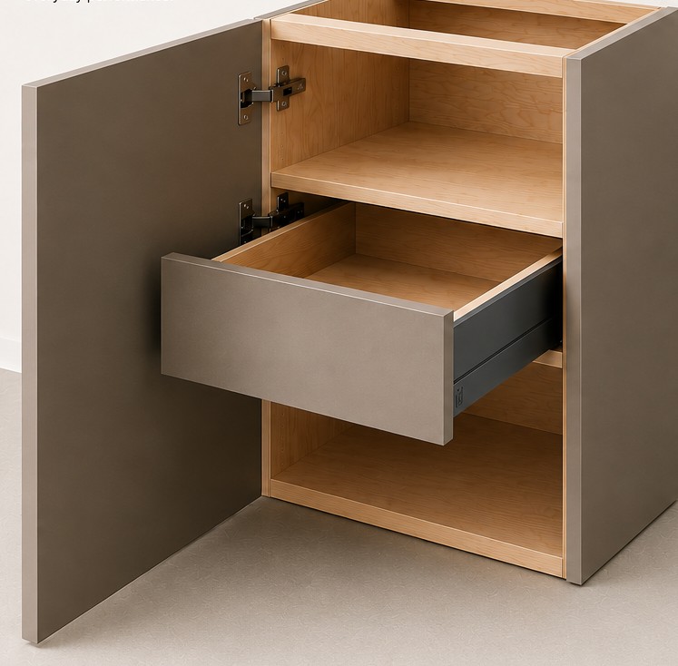 Framed or frameless — your choice