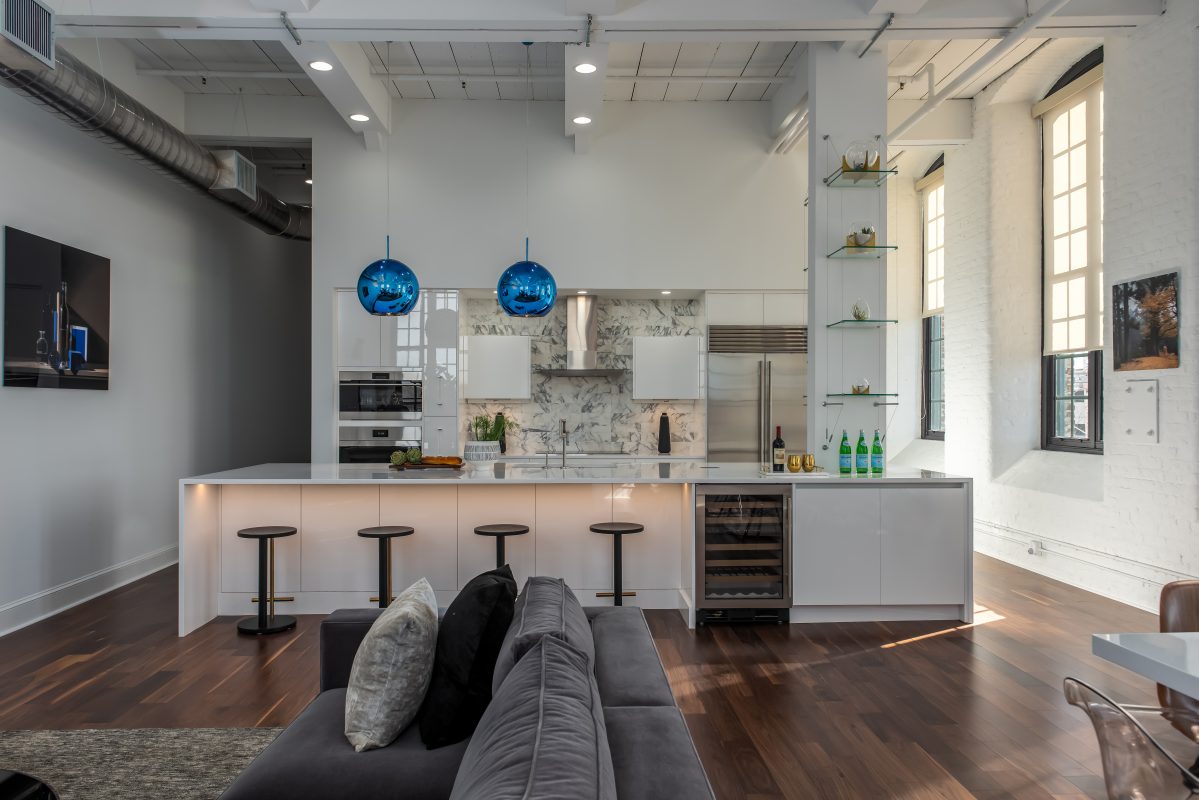 1860s Riverfront Loft