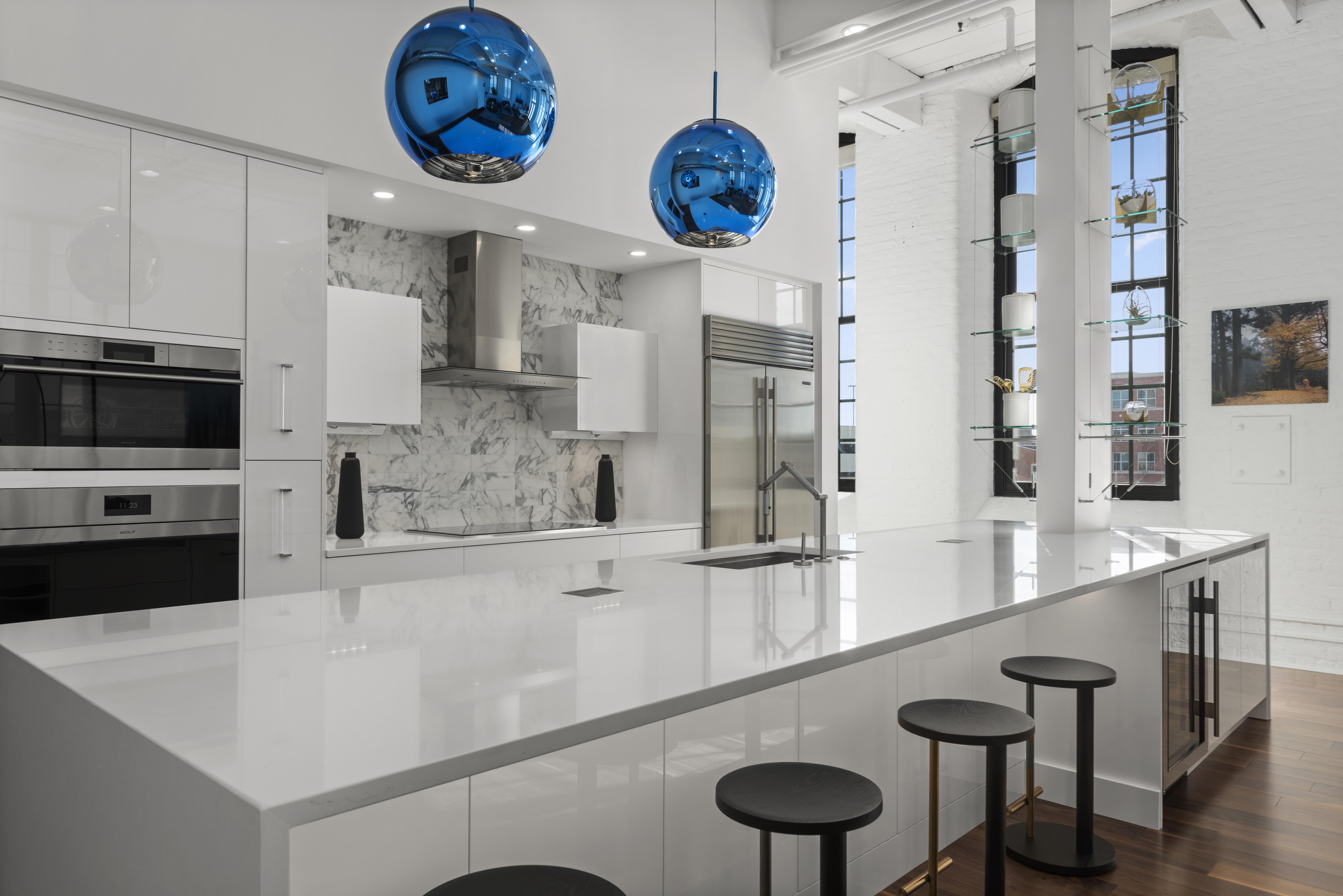 1860s Riverfront Loft