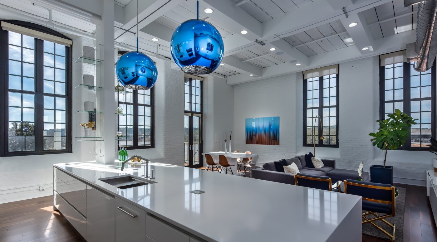 1860s Riverfront Loft