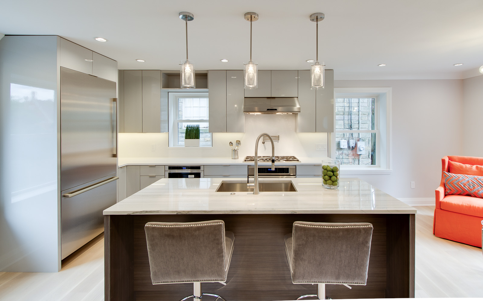 ADA Kitchen Cabinets 2 3