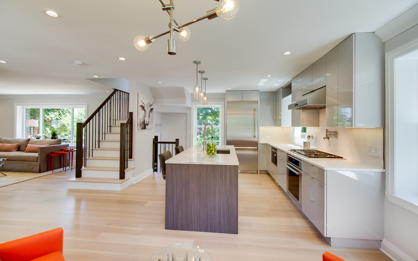 ADA Kitchen Cabinets 2 3