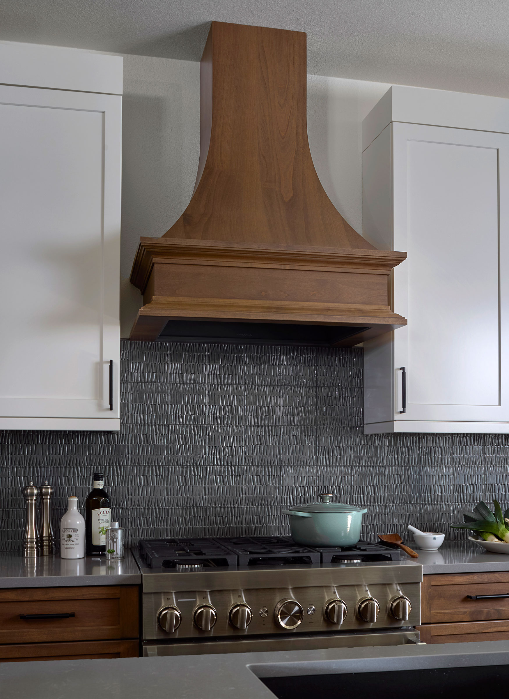 Alder White Transitional Kitchen