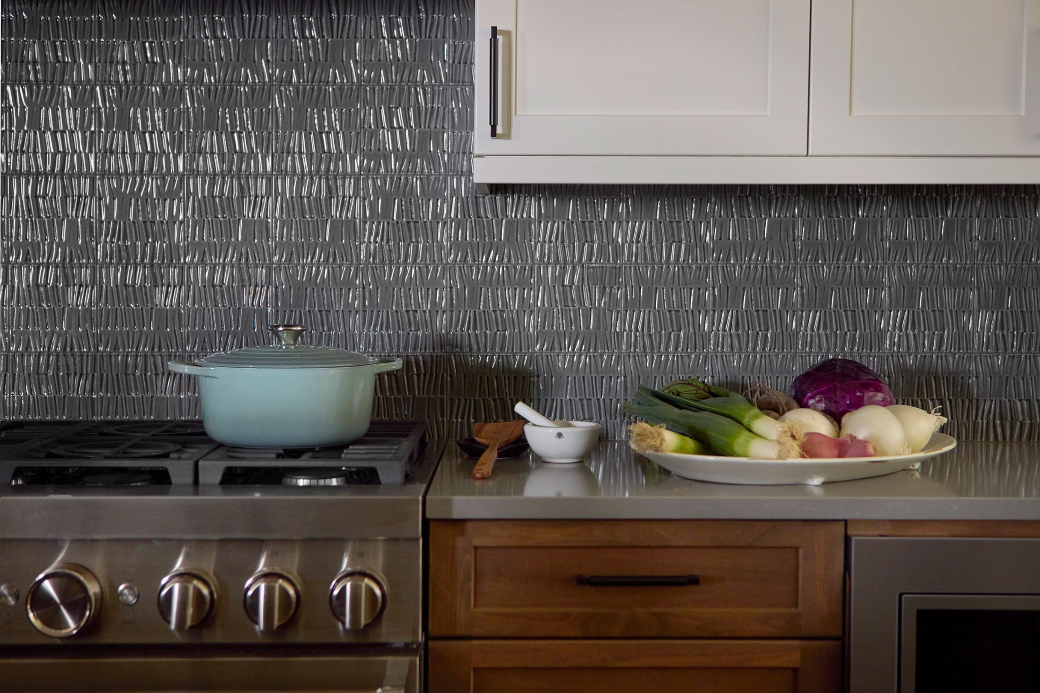 Alder White Transitional Kitchen