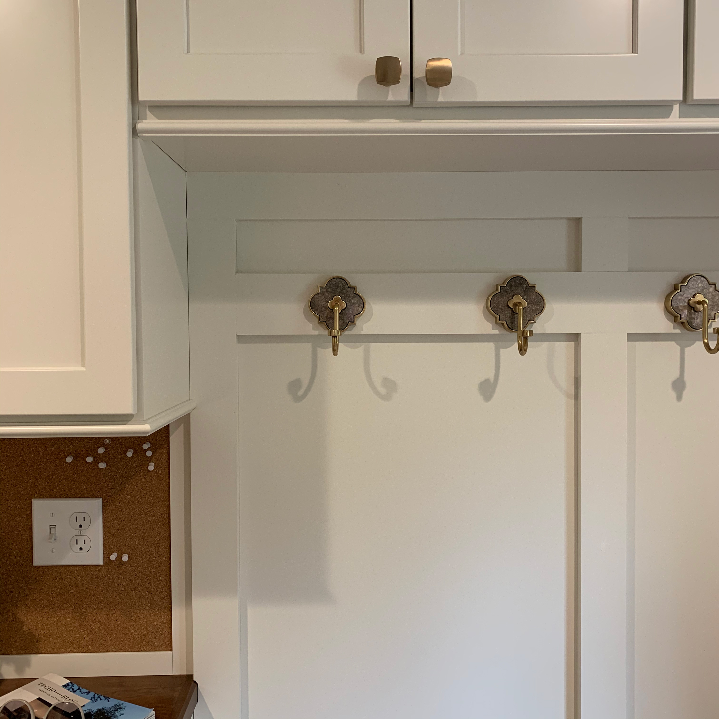 Built In Mudroom Laundry Room
