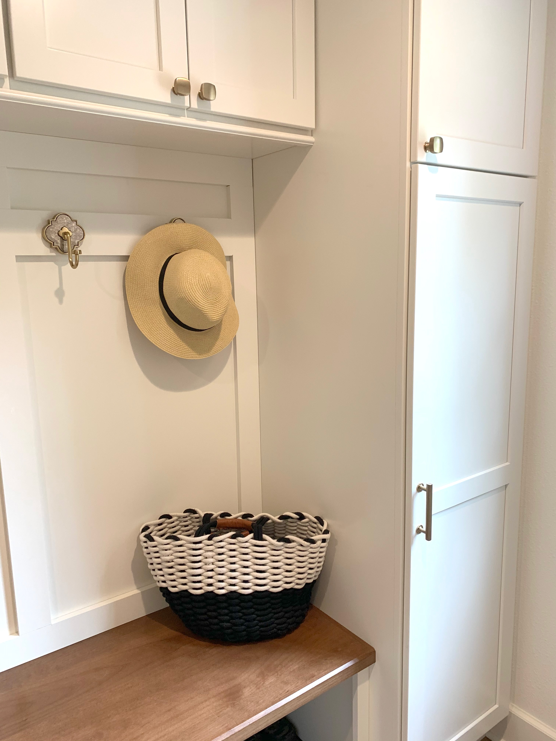 Built In Mudroom Laundry Room