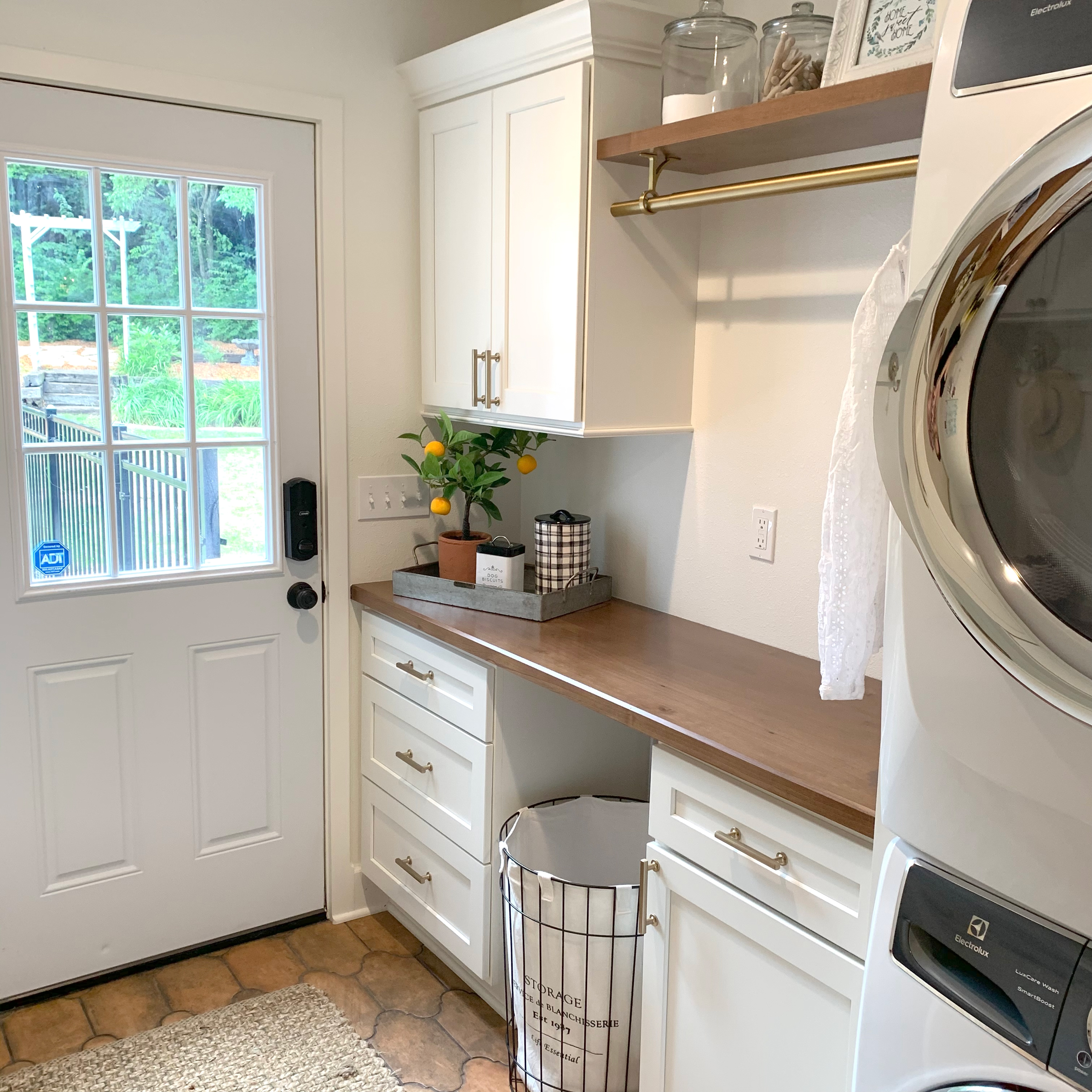 Built In Mudroom Laundry Room