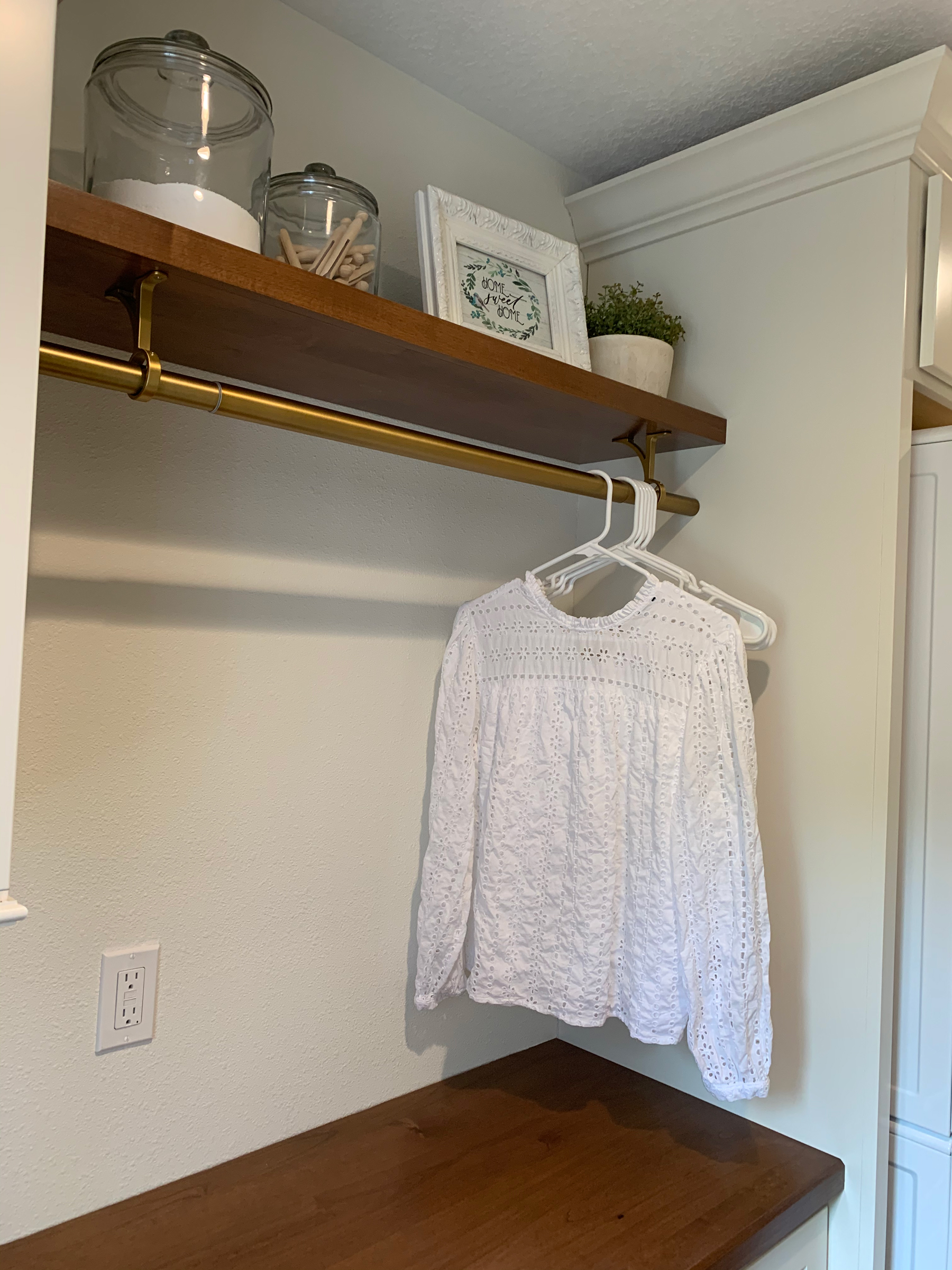 Built In Mudroom Laundry Room