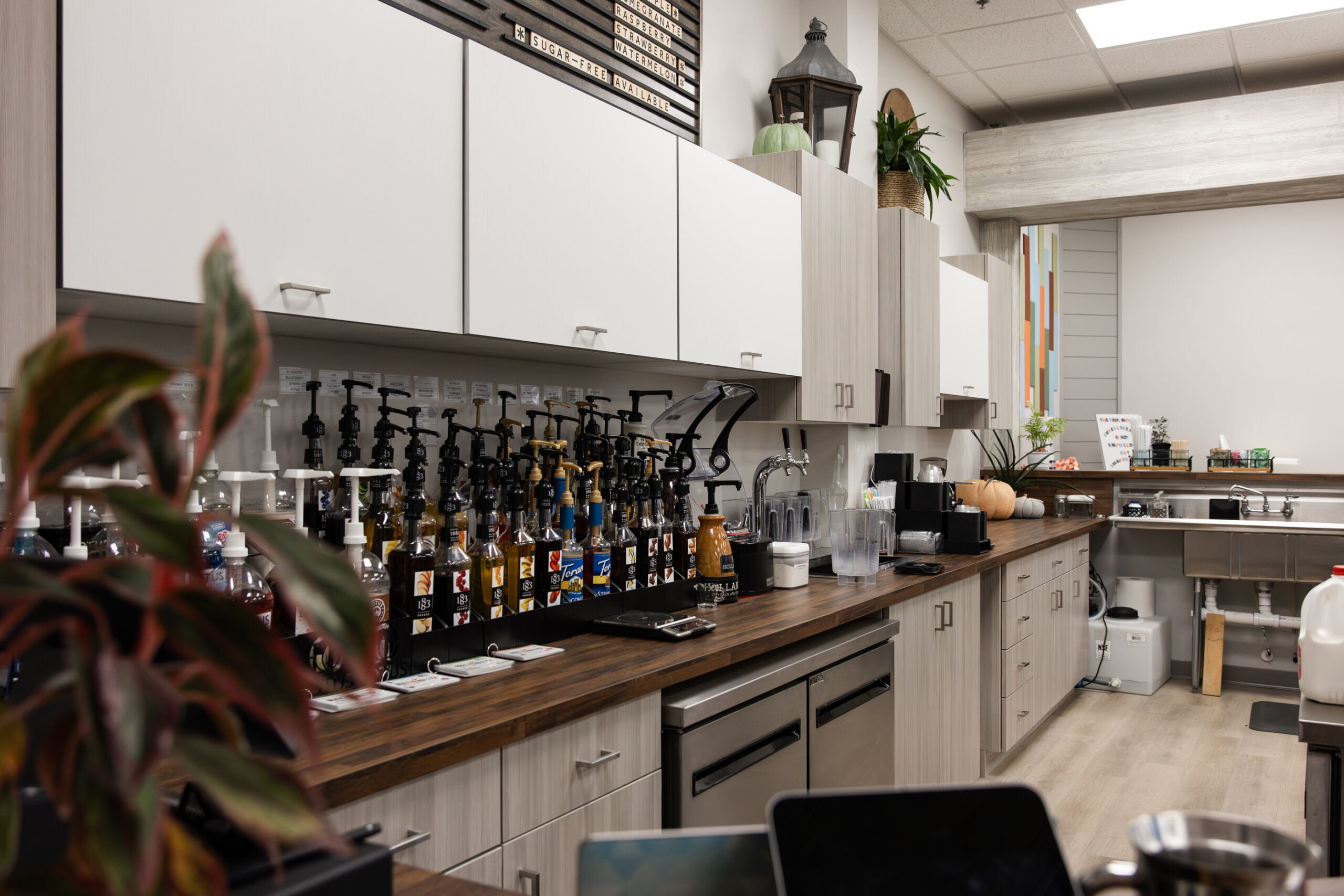 Cafe Cabinets