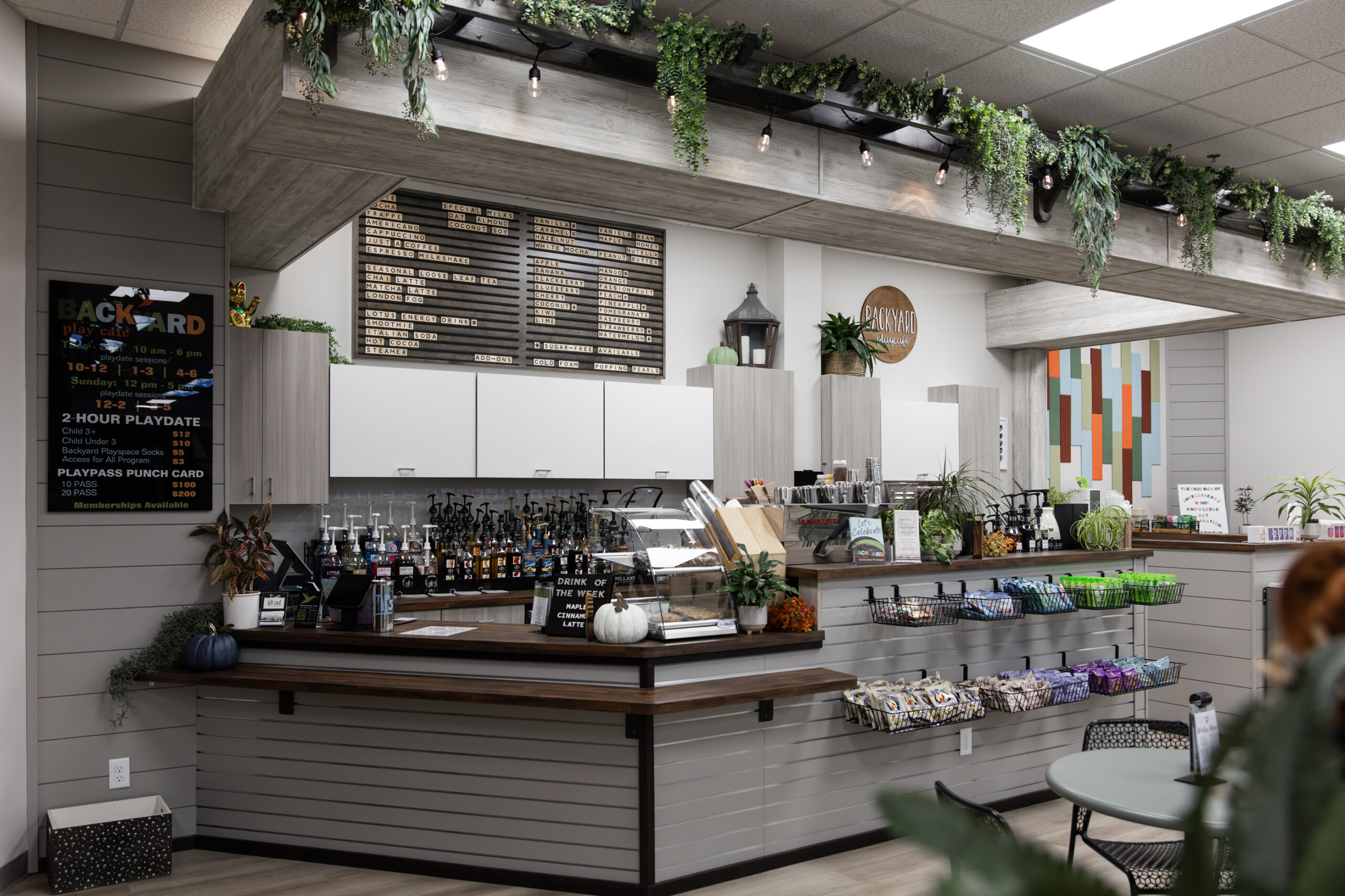 Cafe Cabinets