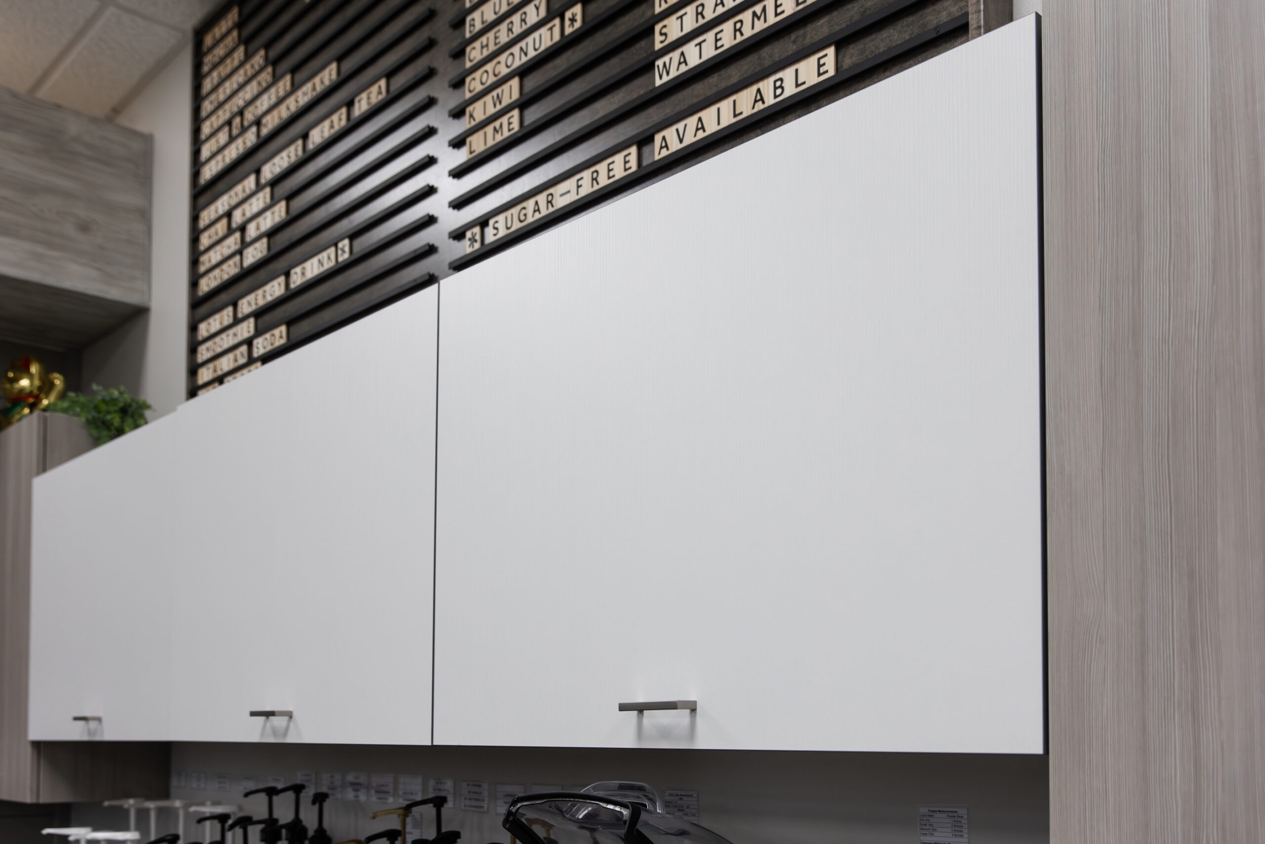 Cafe Cabinets
