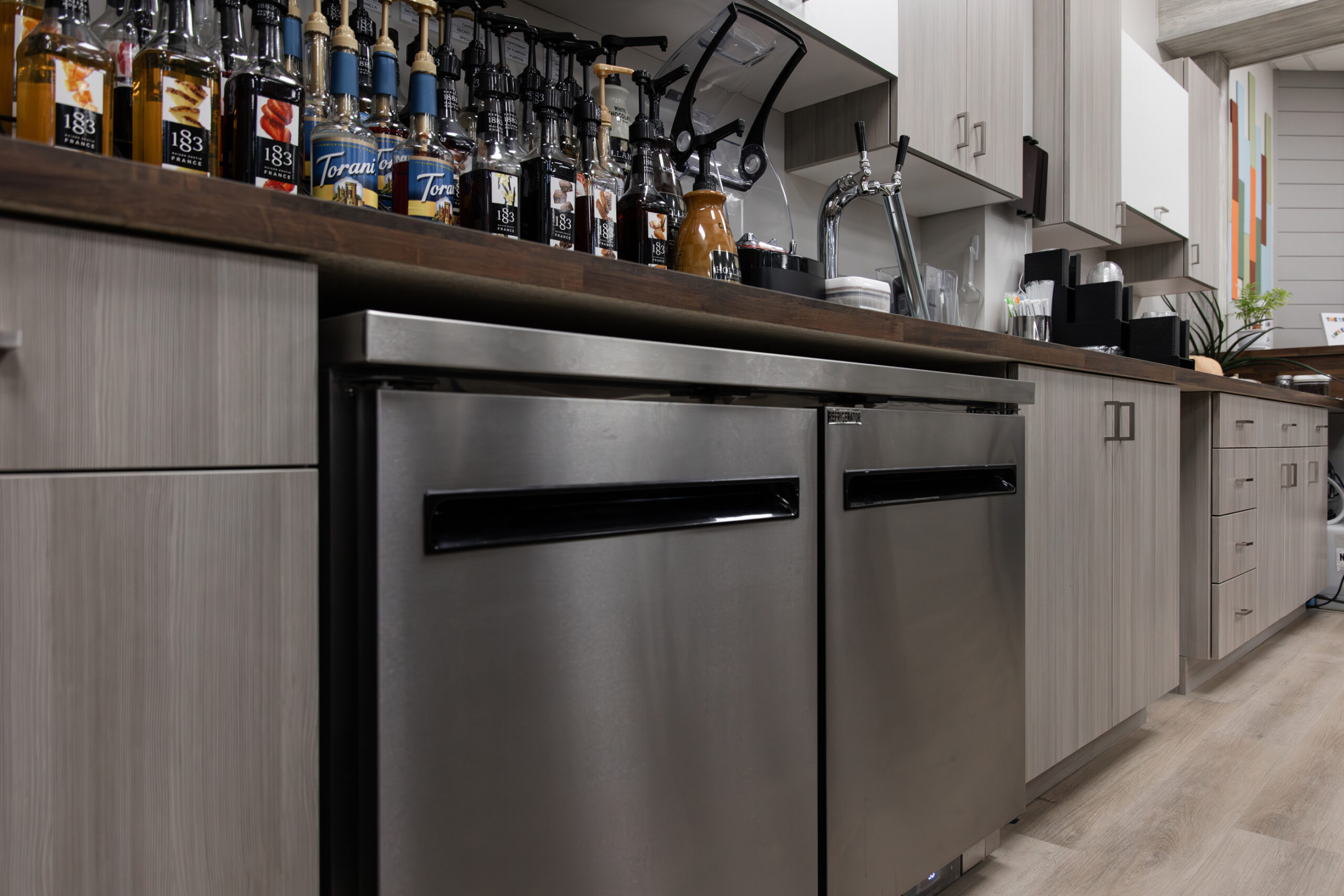 Cafe Cabinets