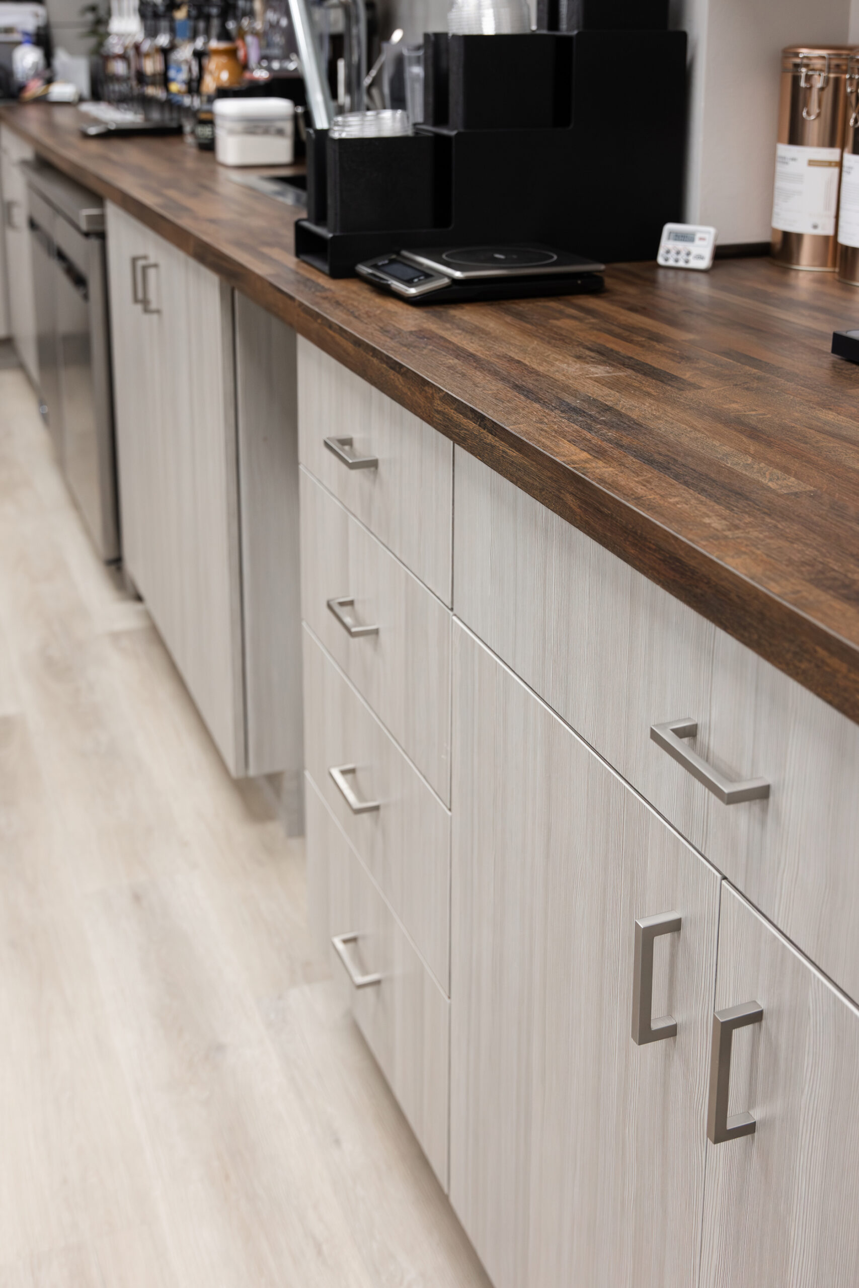 Cafe Cabinets