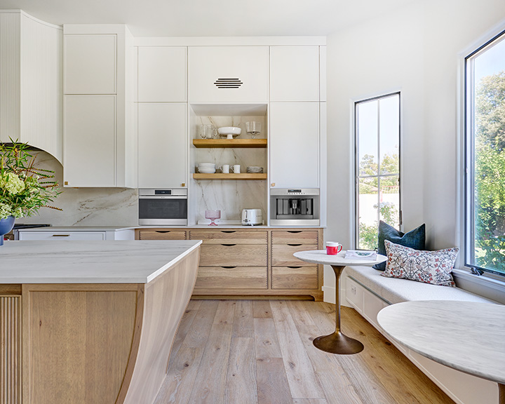 California Custom Family Kitchen