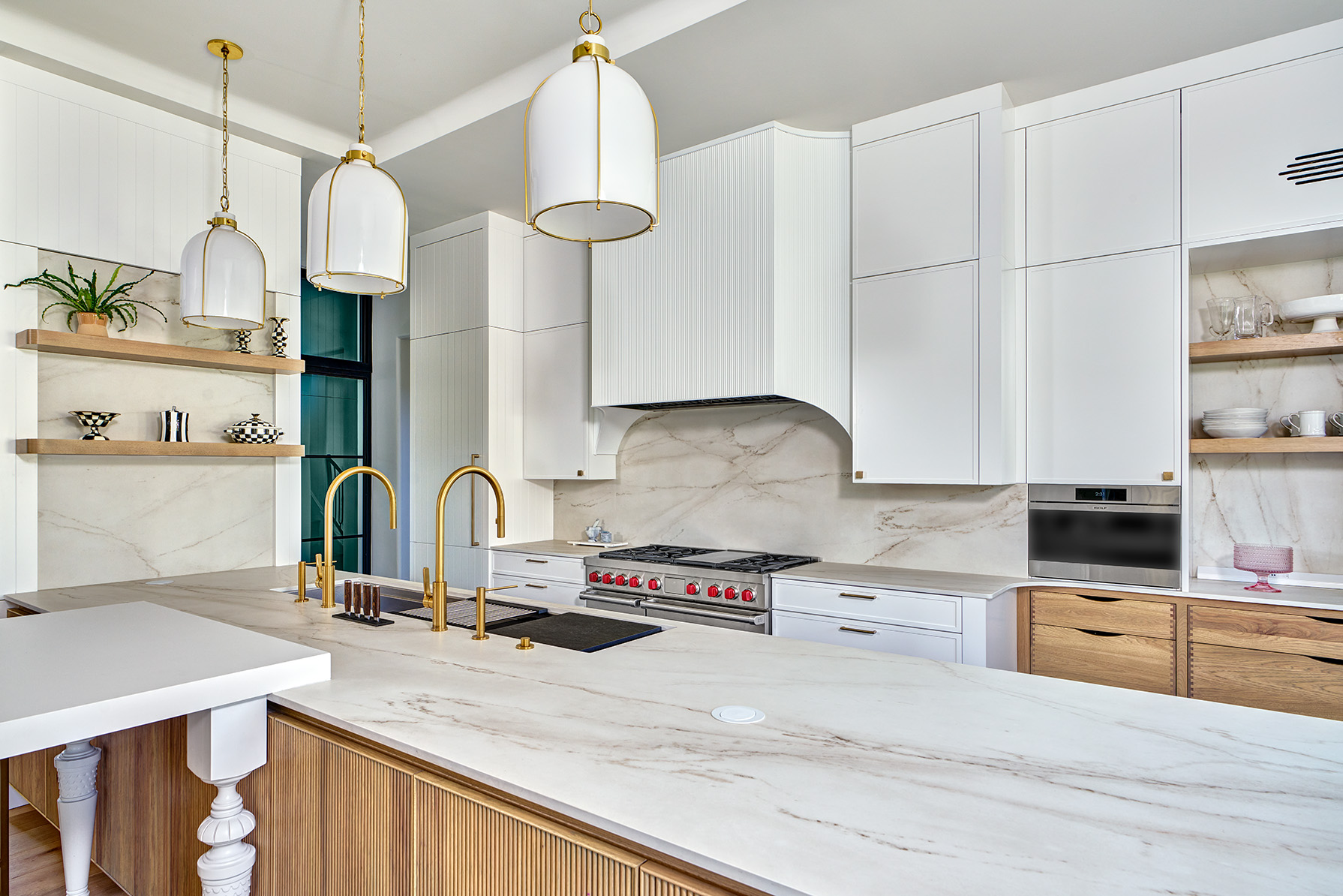 California Custom Family Kitchen