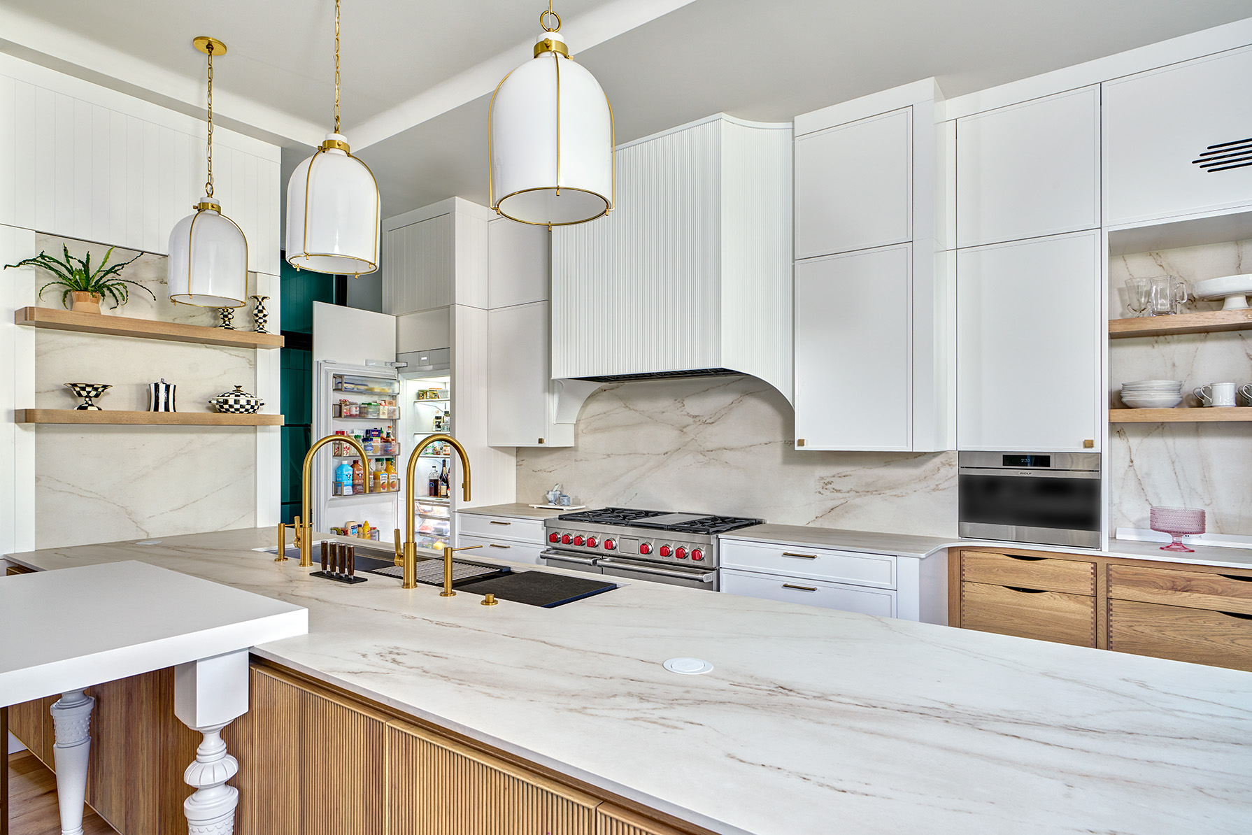 California Custom Family Kitchen