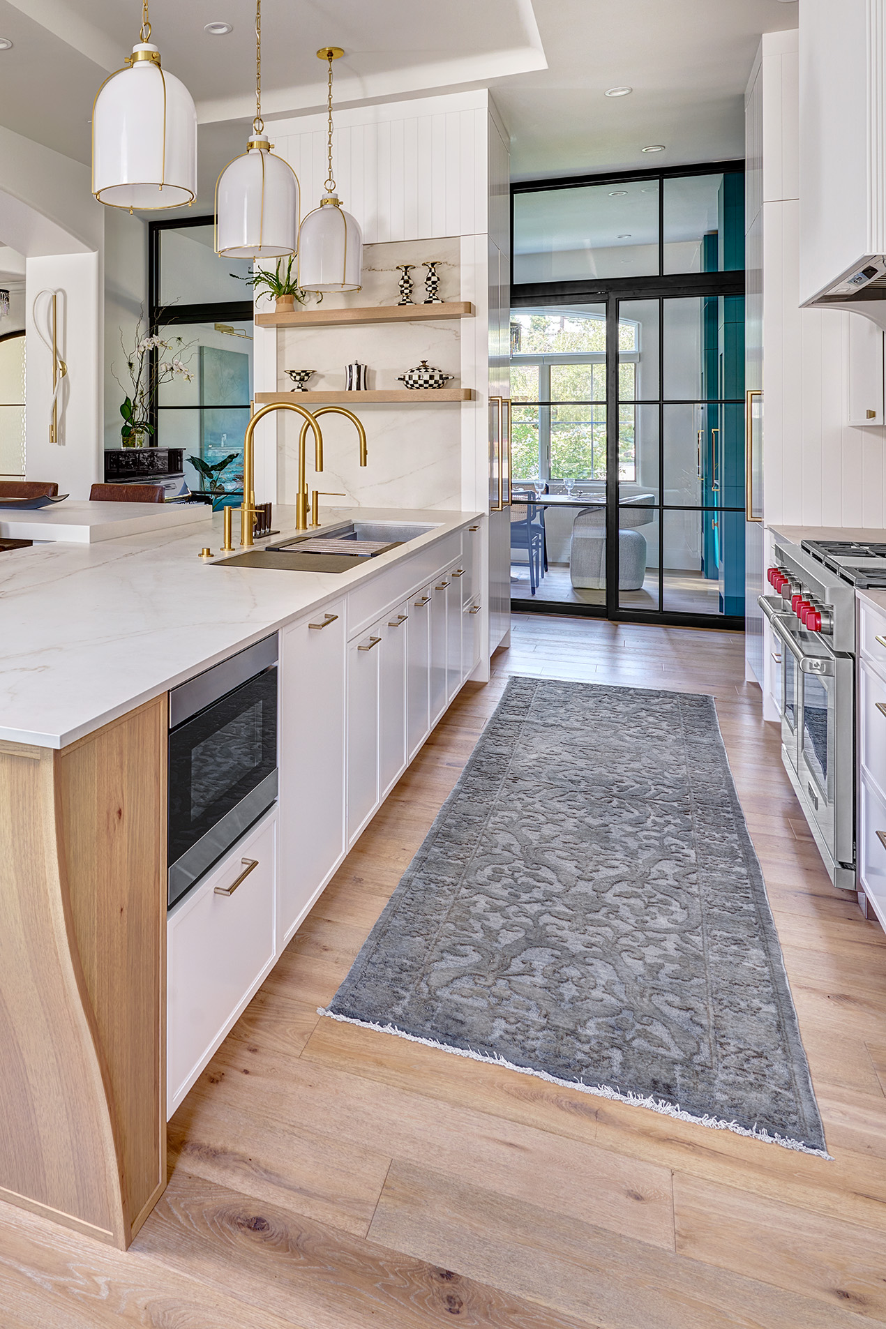 California Custom Family Kitchen