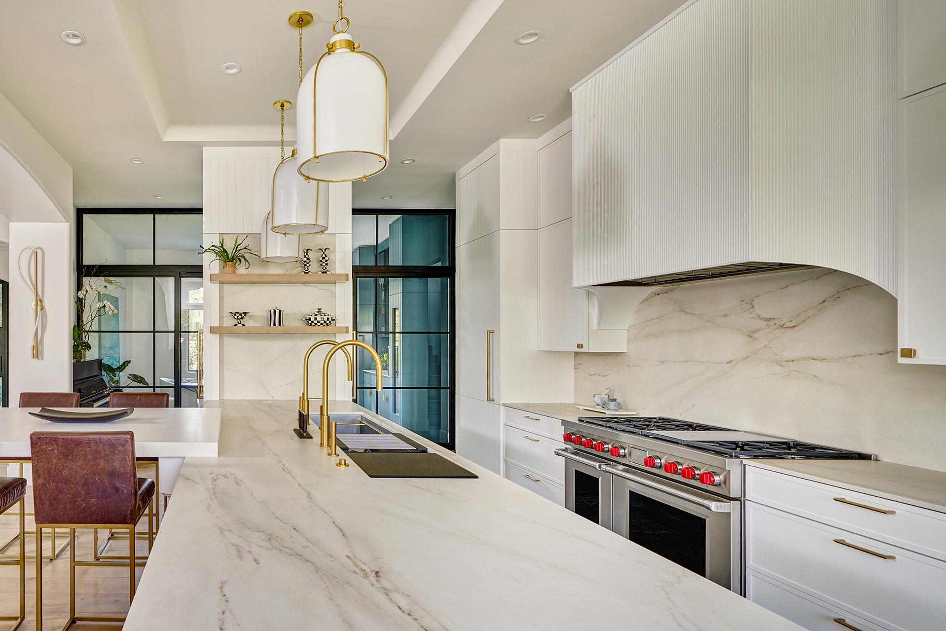 California Custom Family Kitchen