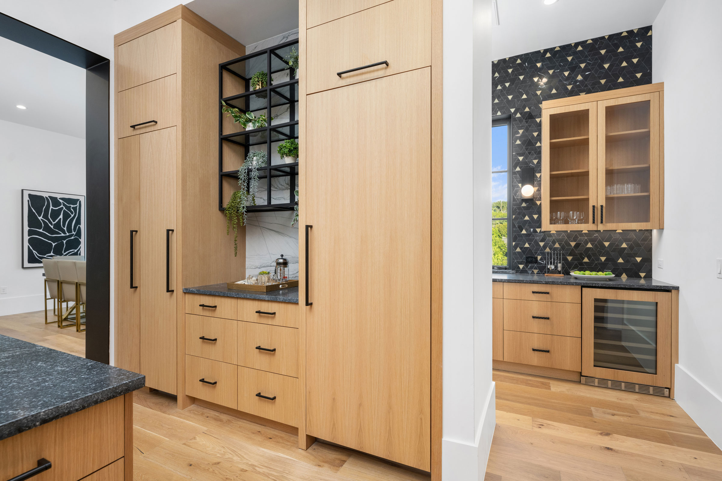 Casual Upscale Gourmet Kitchen