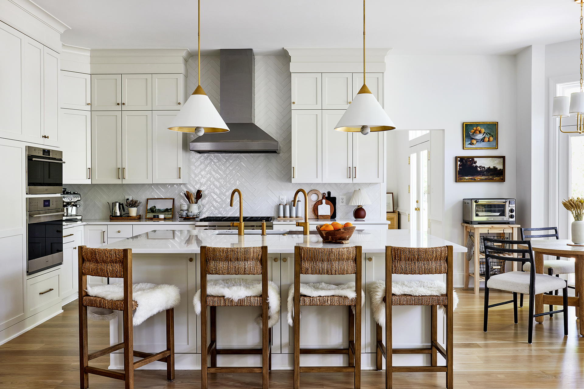 Classic Alabaster Painted Kitchen