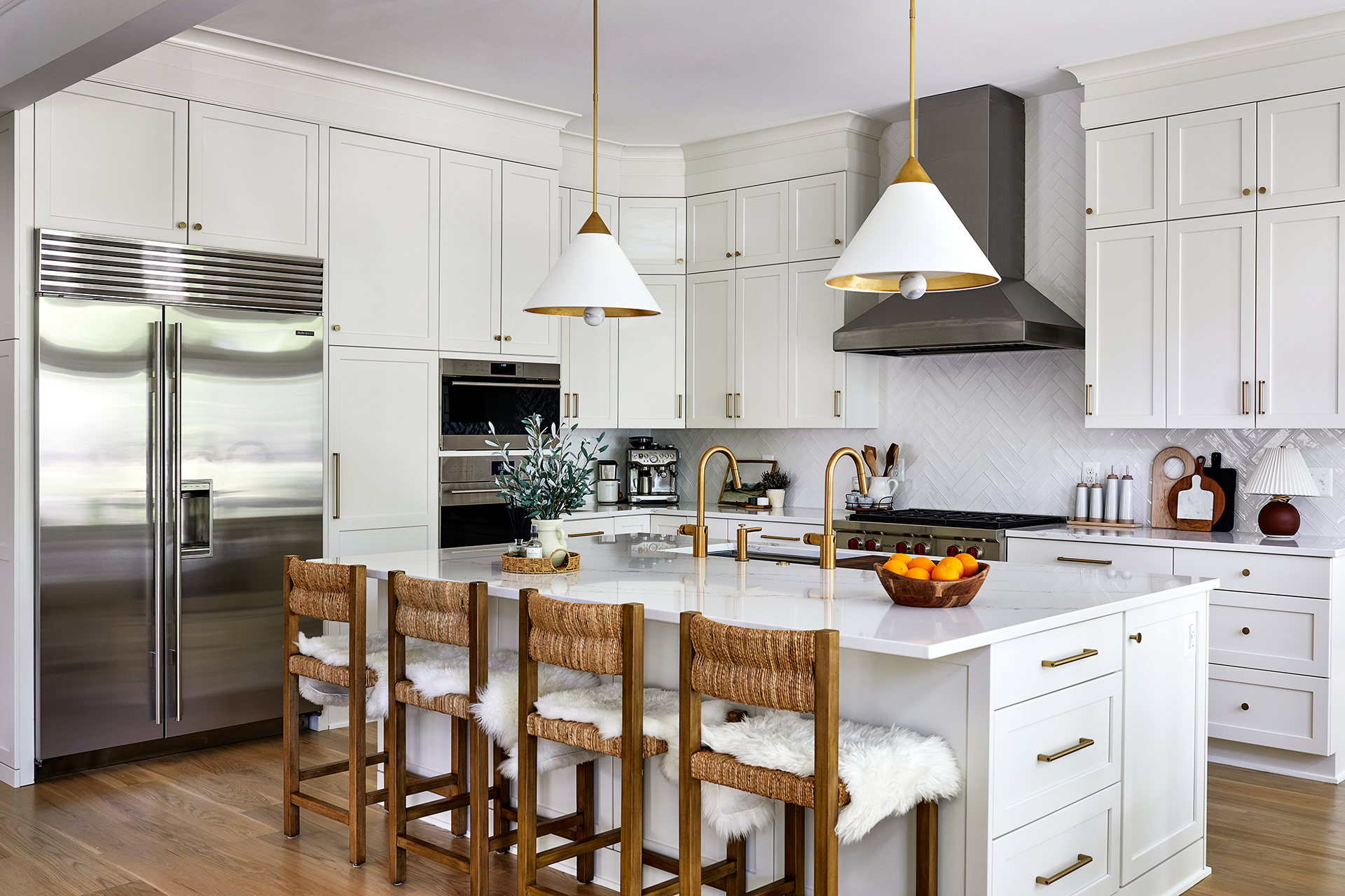 Classic Alabaster Painted Kitchen