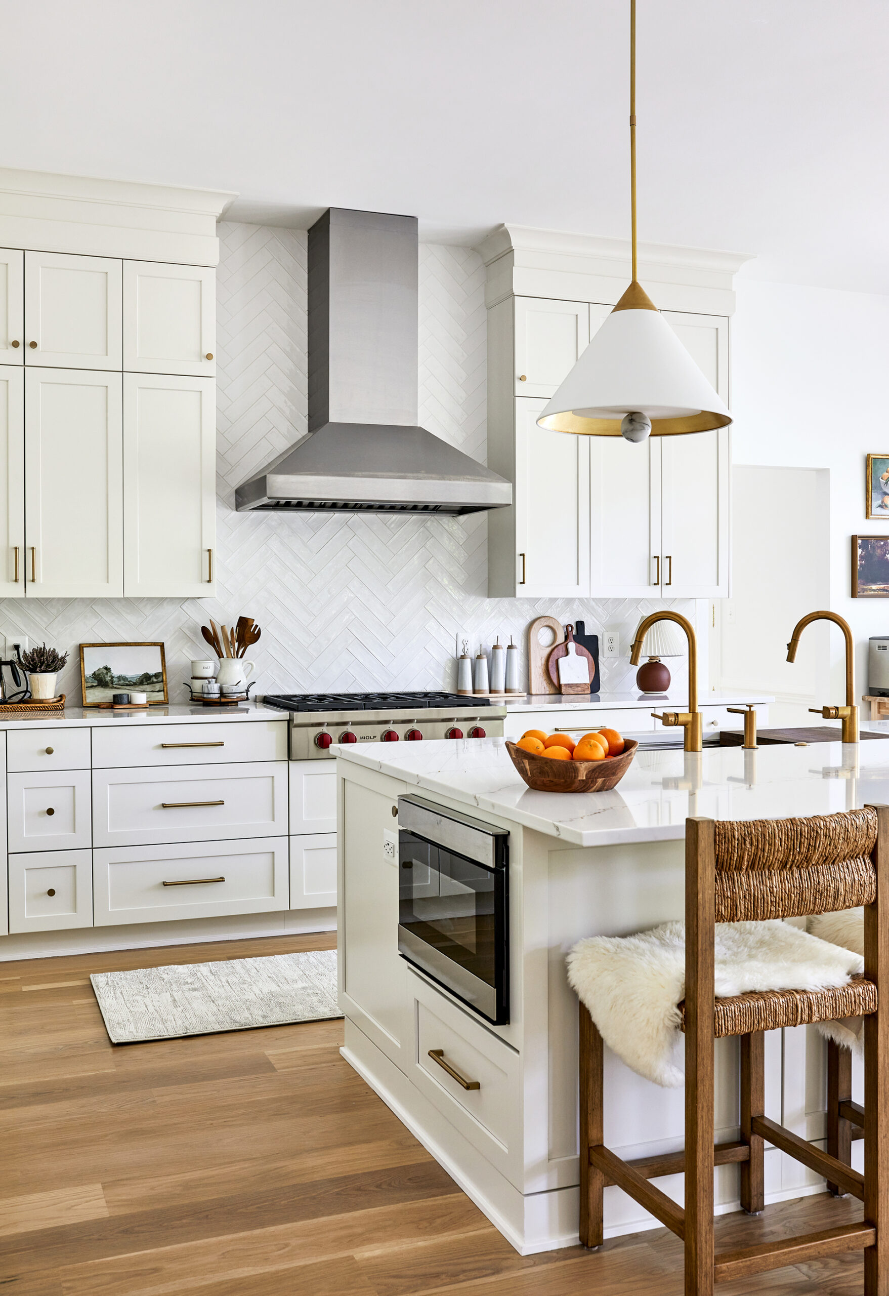 Classic Alabaster Painted Kitchen