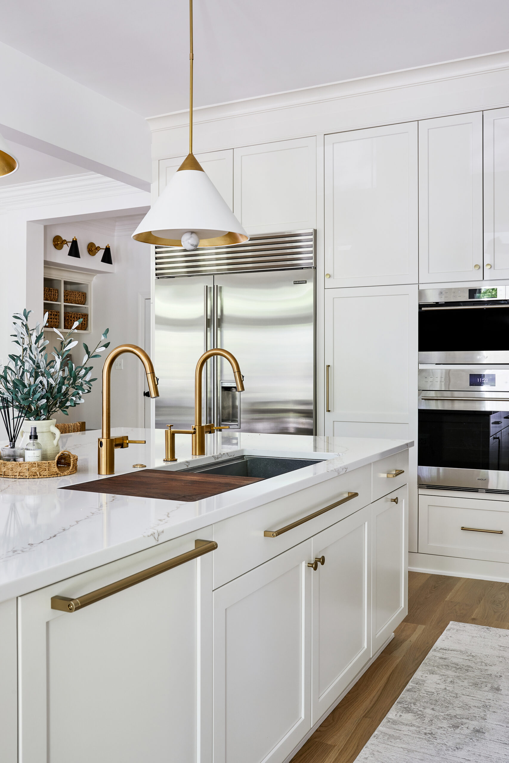 Classic Alabaster Painted Kitchen
