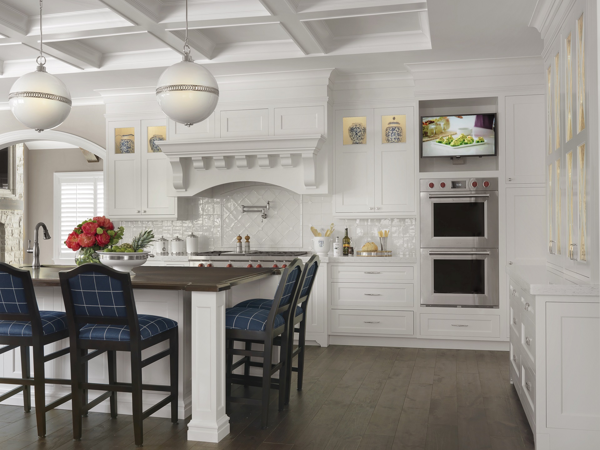 Classic East Coast Inset Kitchen