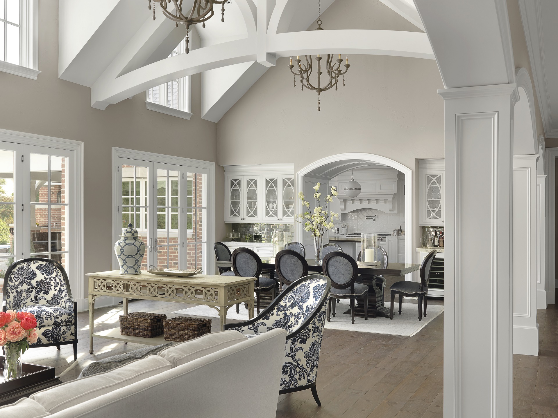Classic East Coast Inset Kitchen