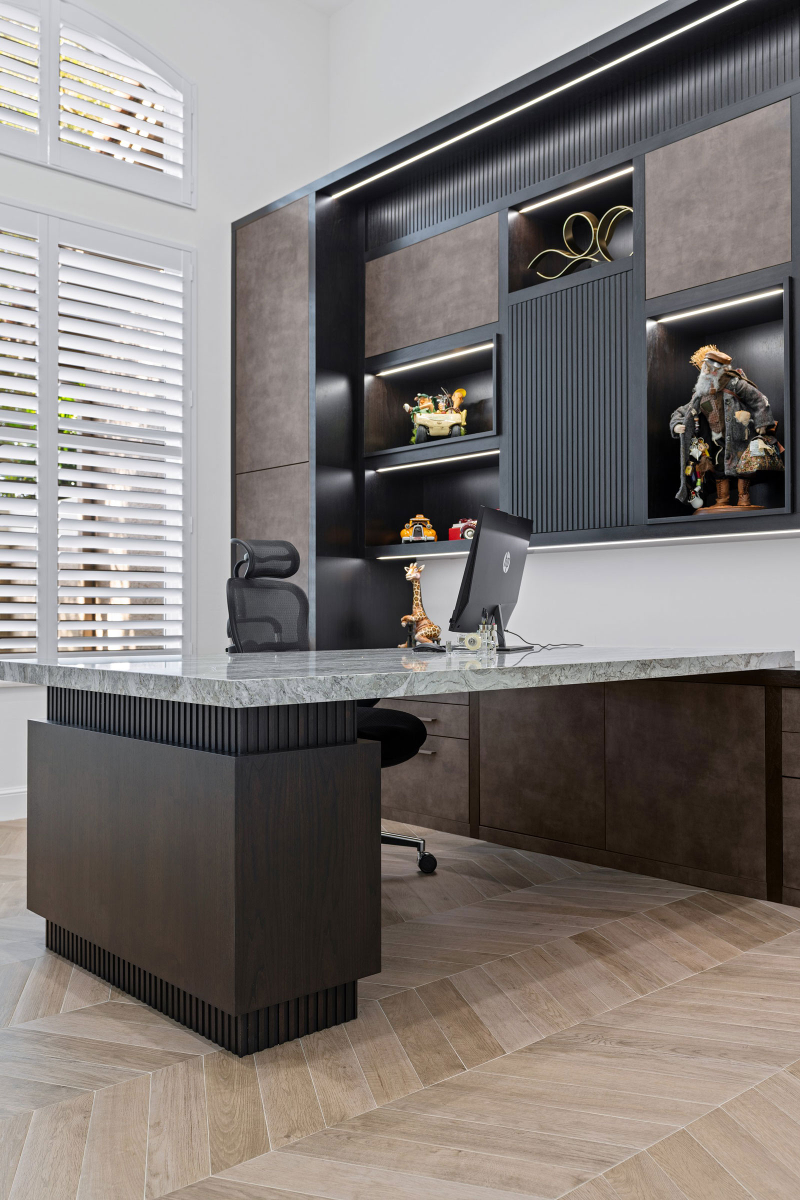 Contemporary Custom Office