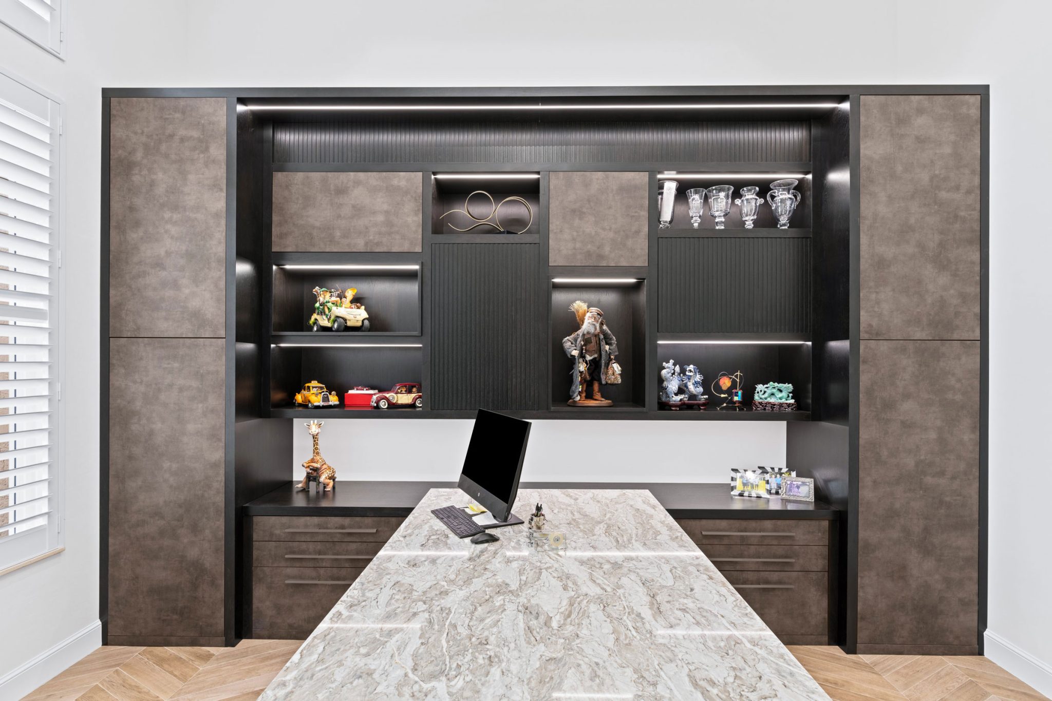 Contemporary Custom Office