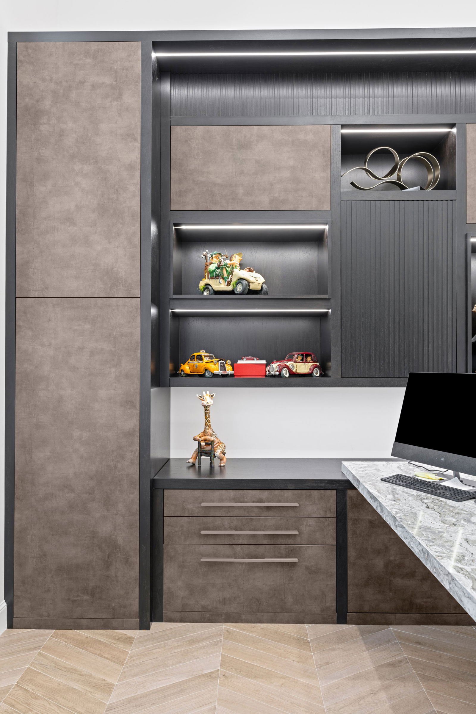 Contemporary Custom Office