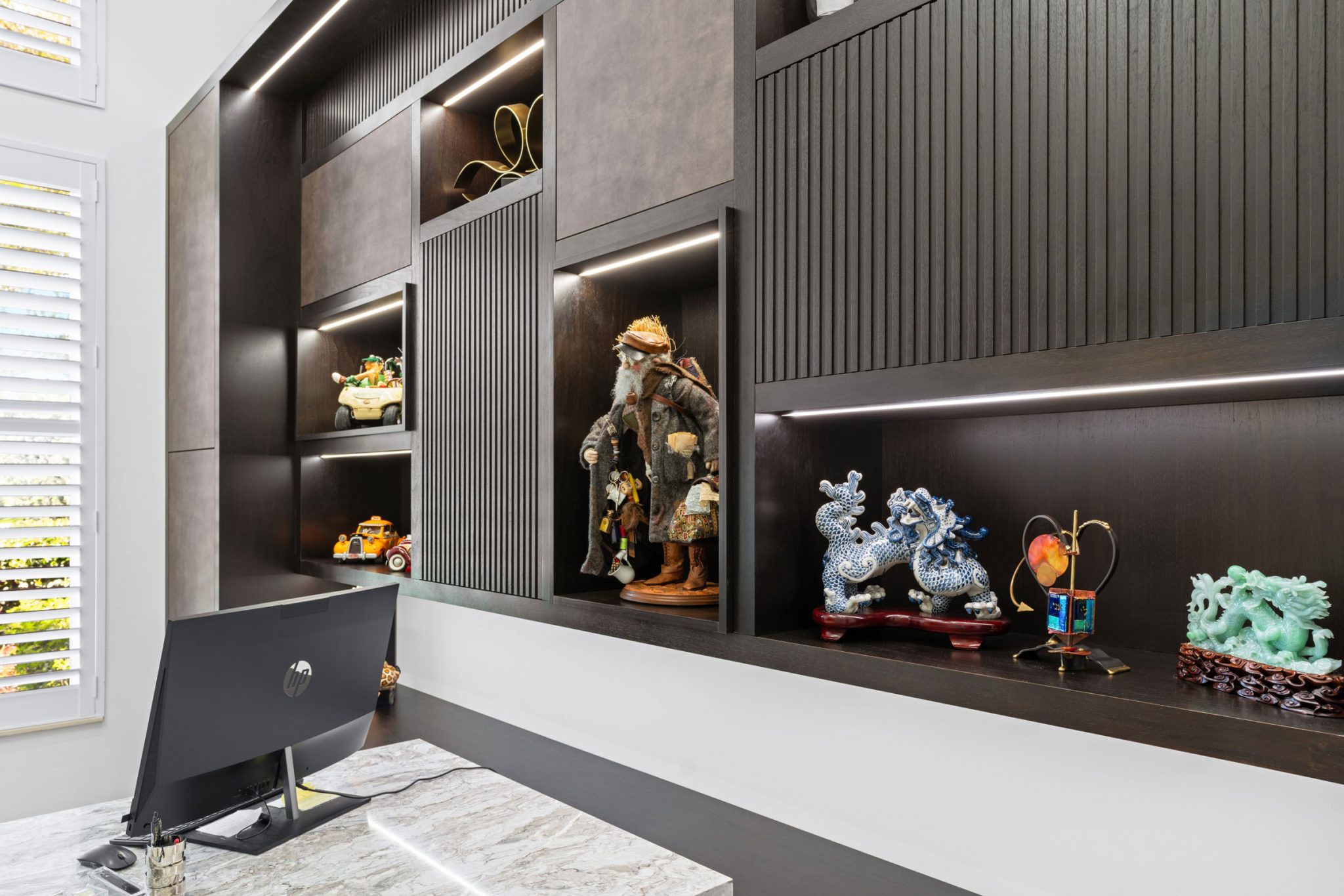 Contemporary Custom Office