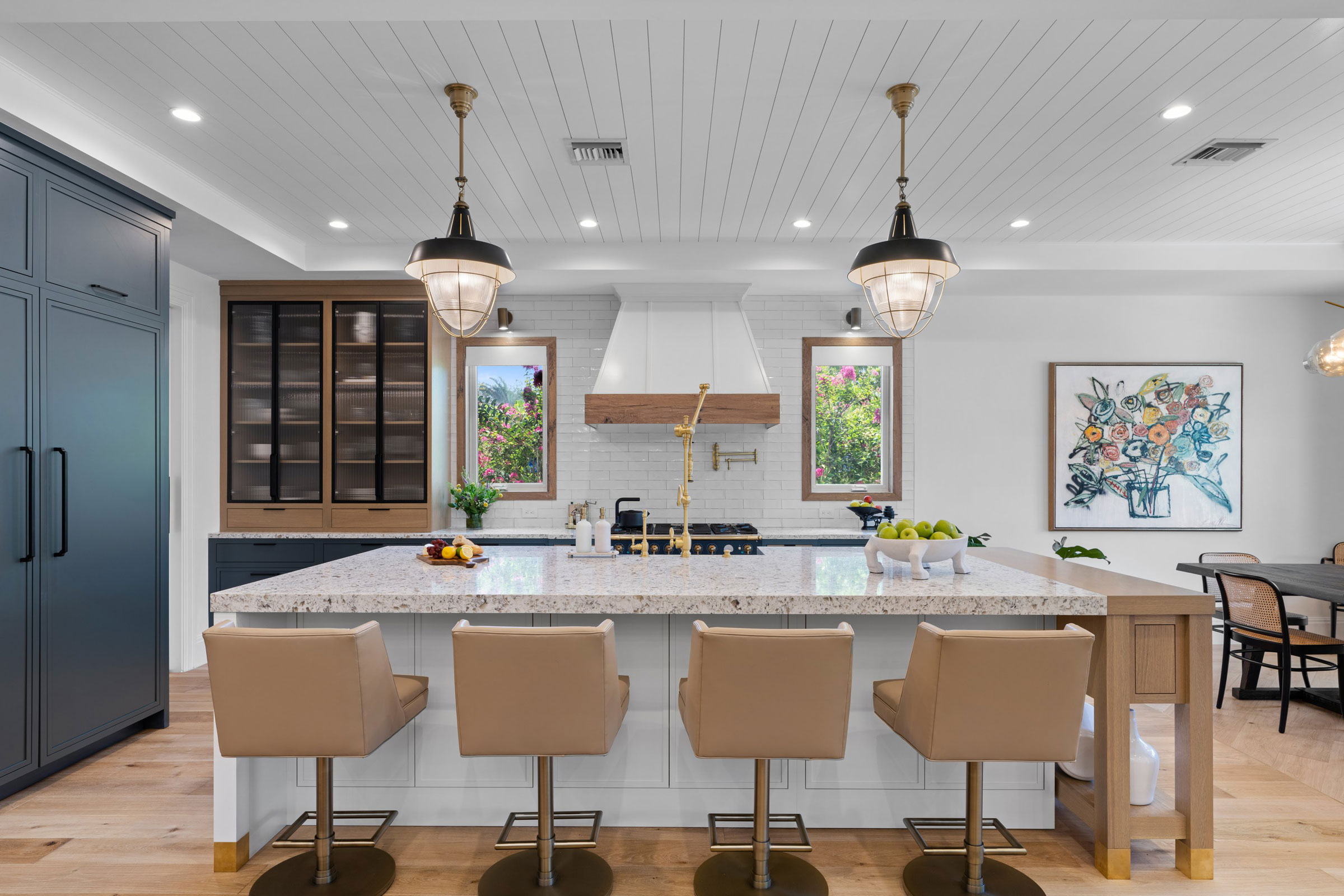 Curated Accented Kitchen