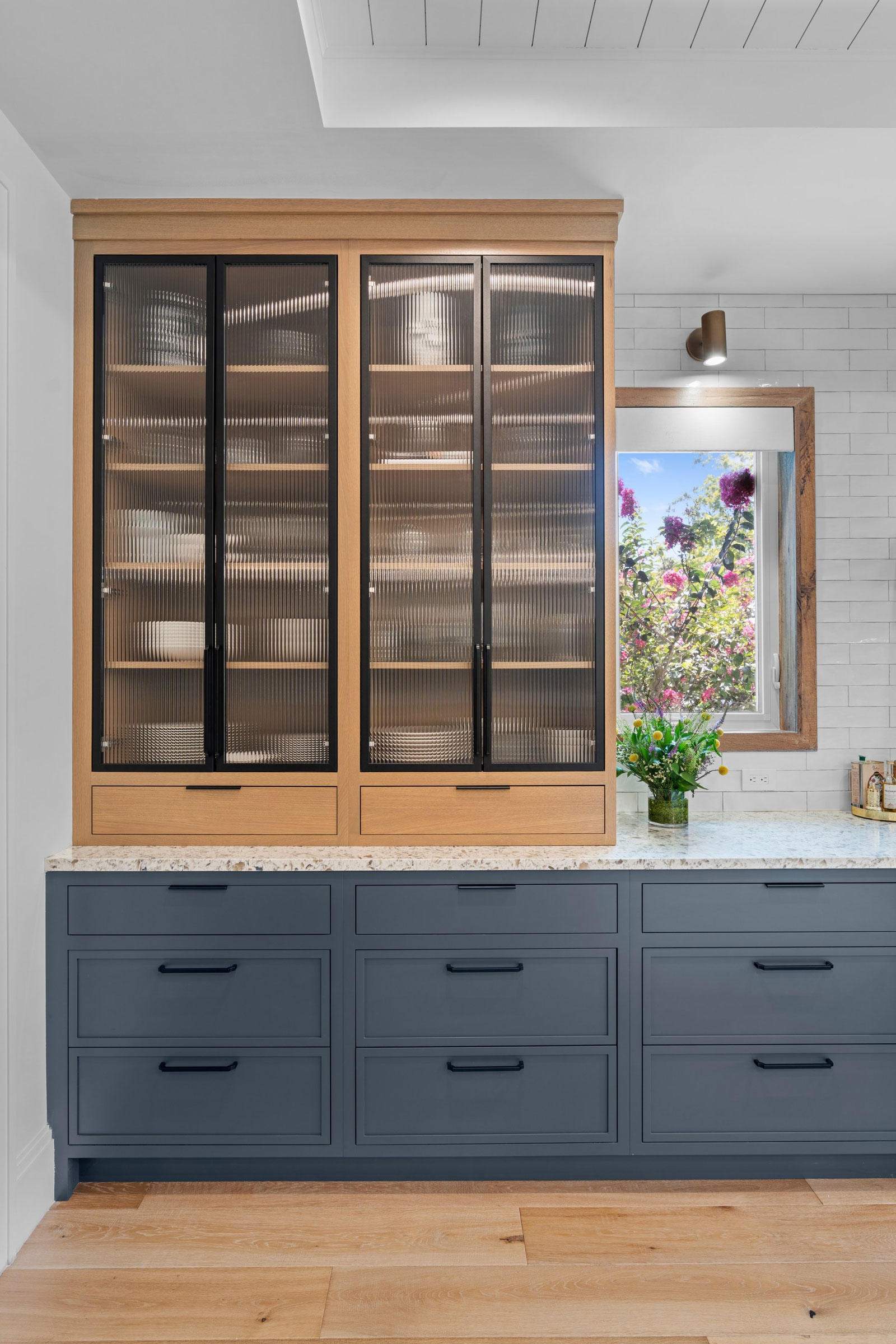 Curated Accented Kitchen