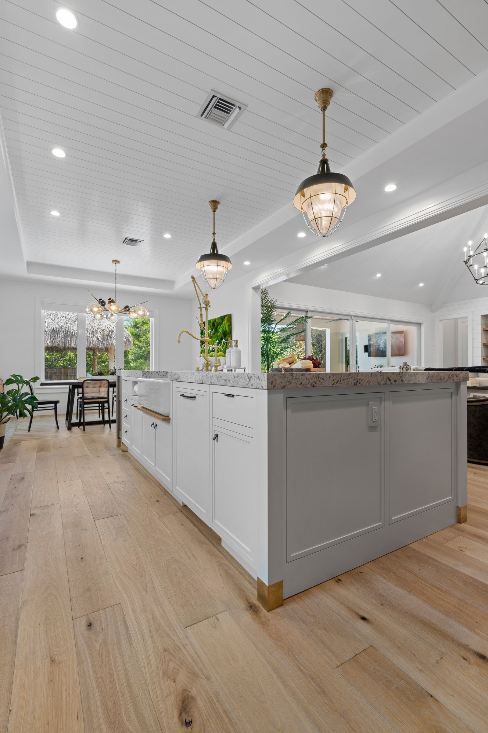 Curated Accented Kitchen