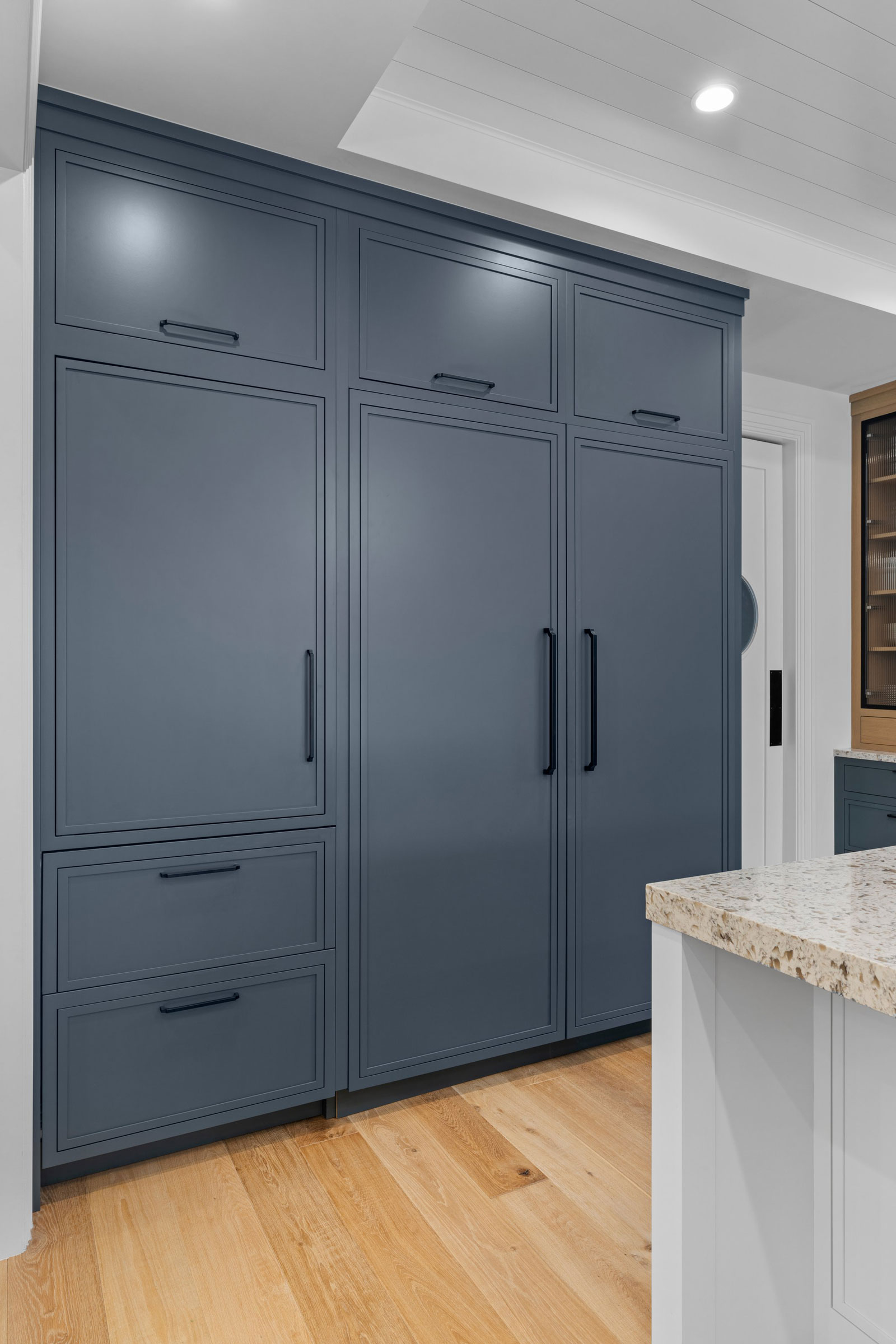 Curated Accented Kitchen