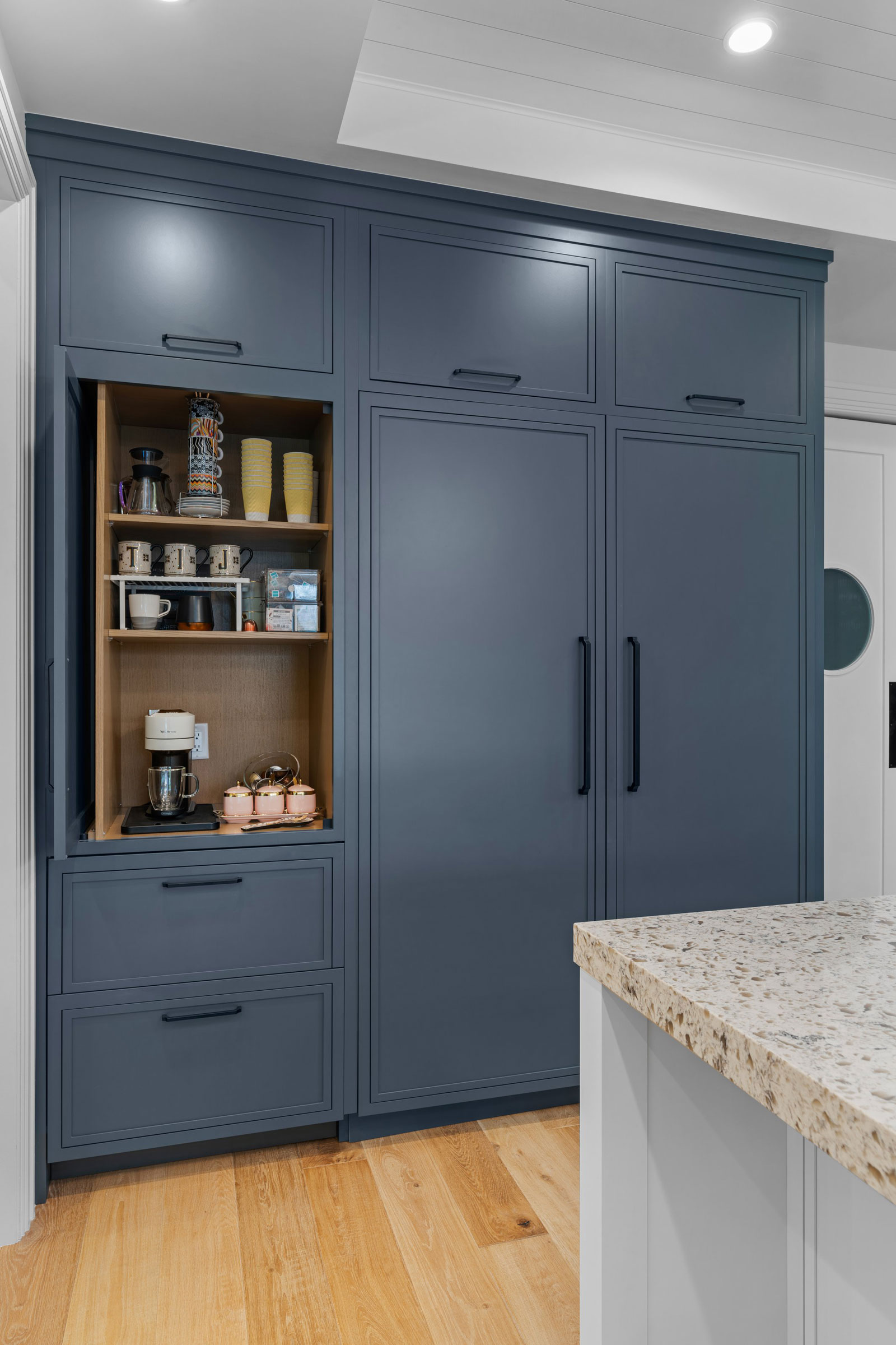 Curated Accented Kitchen