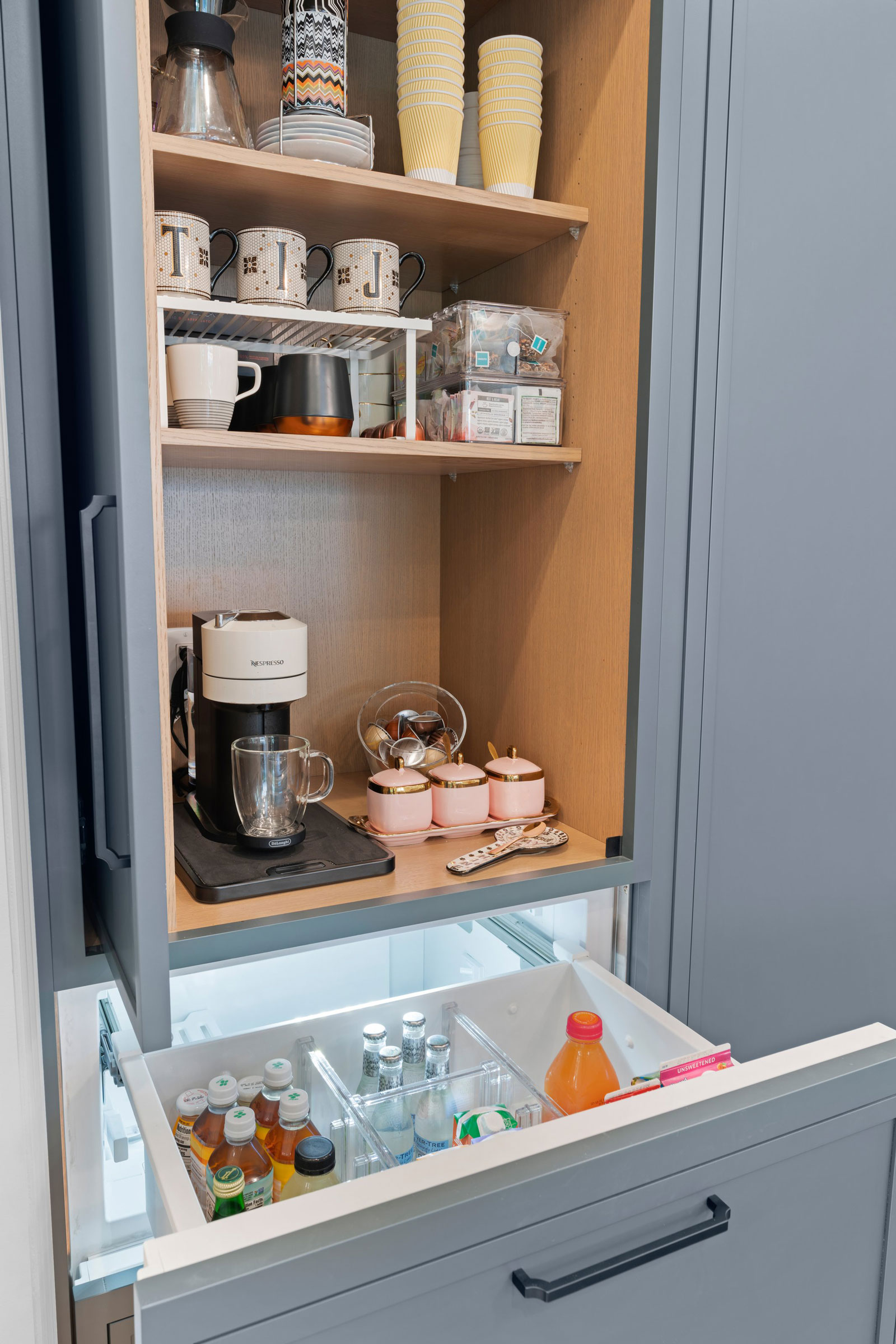 Curated Accented Kitchen