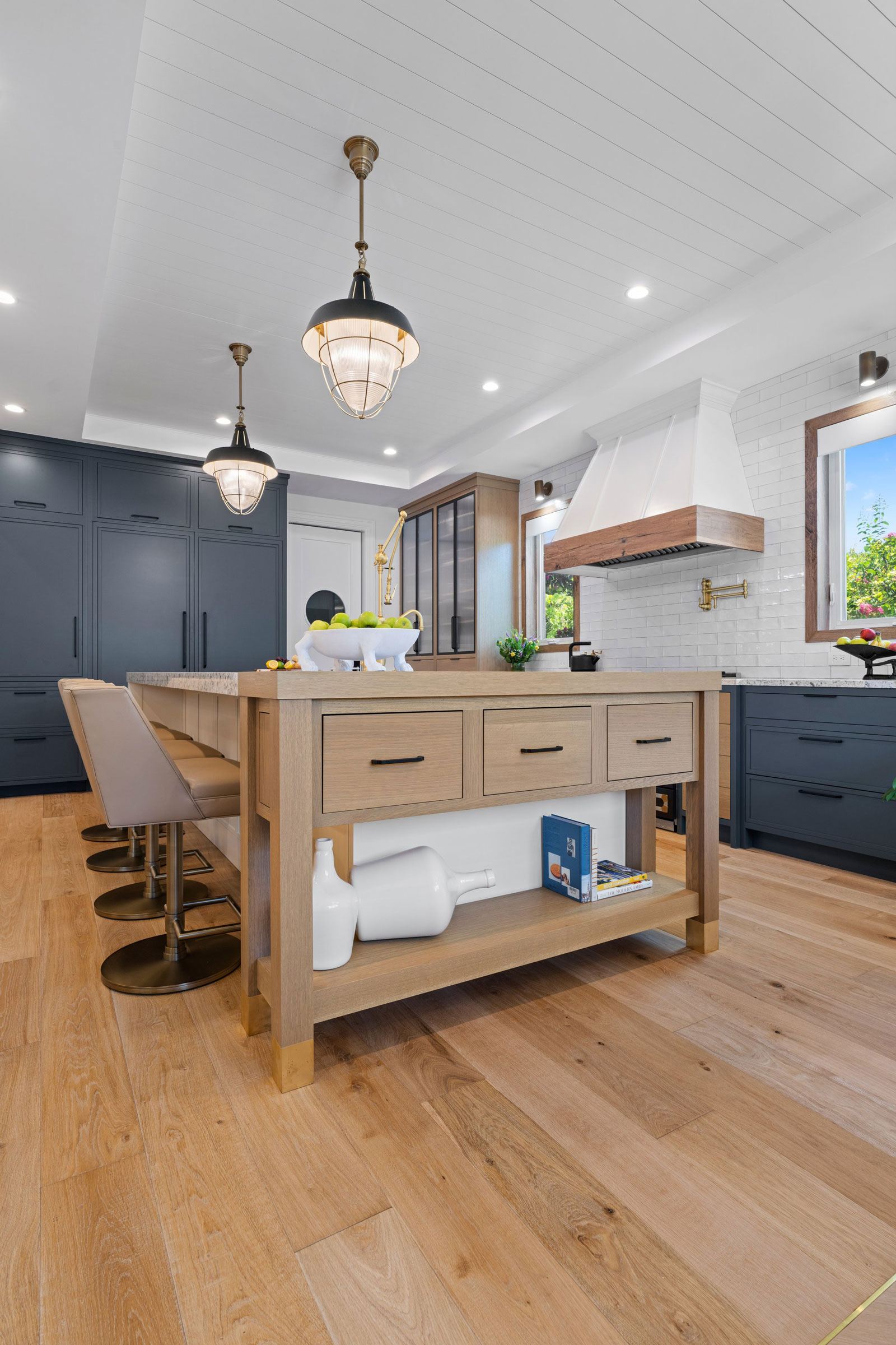 Curated Accented Kitchen