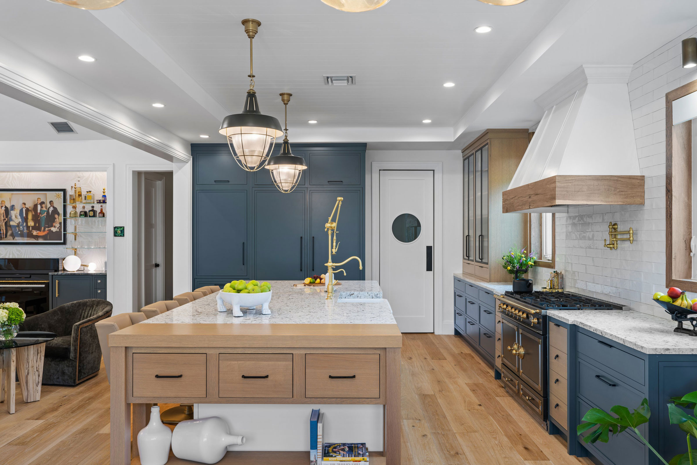 Curated Accented Kitchen