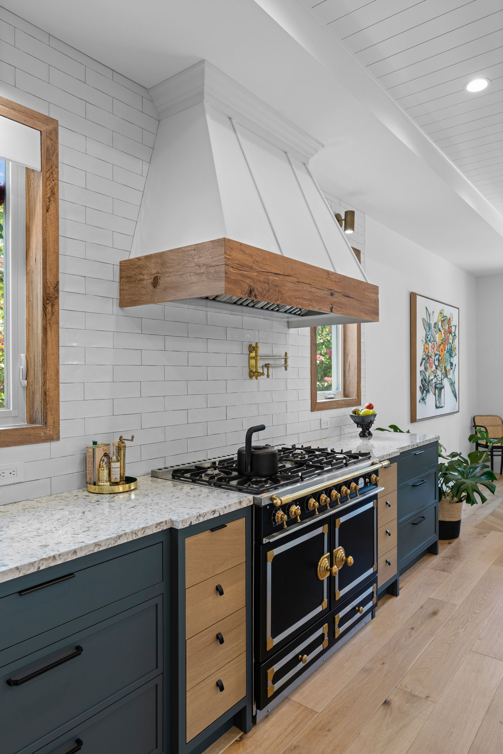 Curated Accented Kitchen