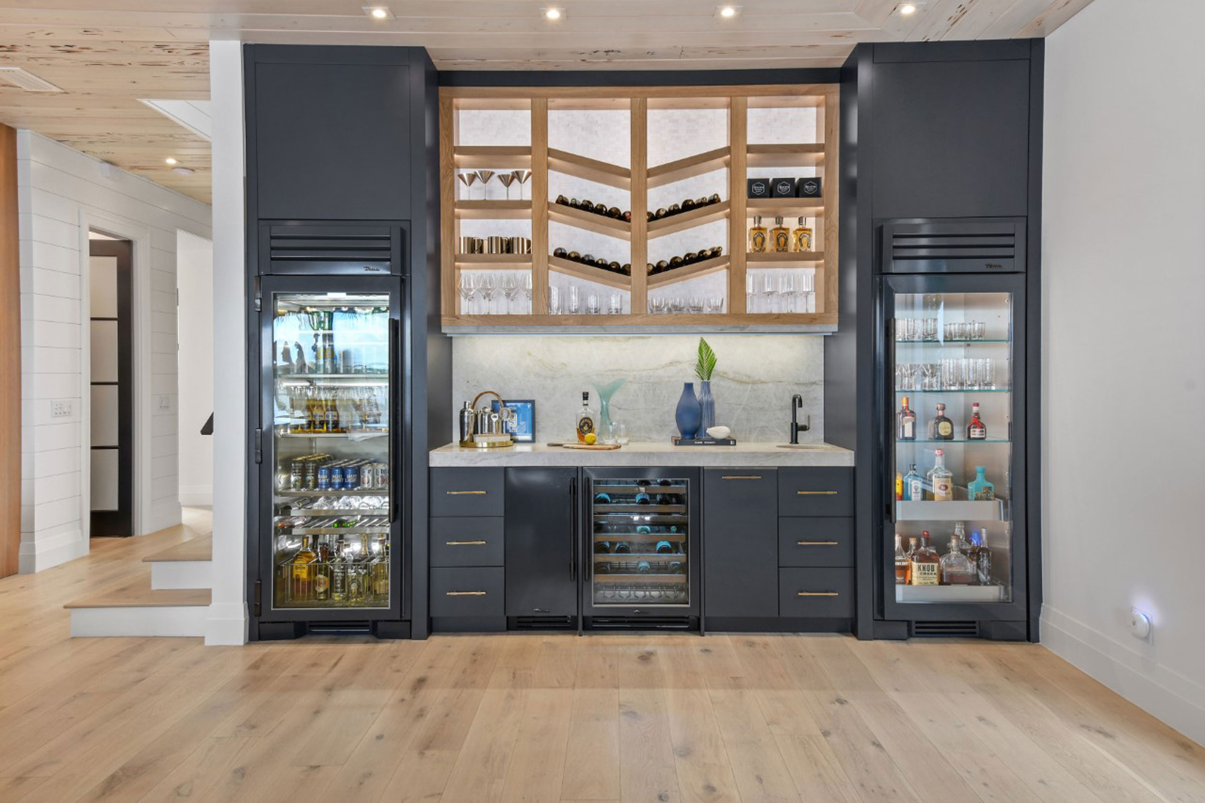 Custom Beverage Bar