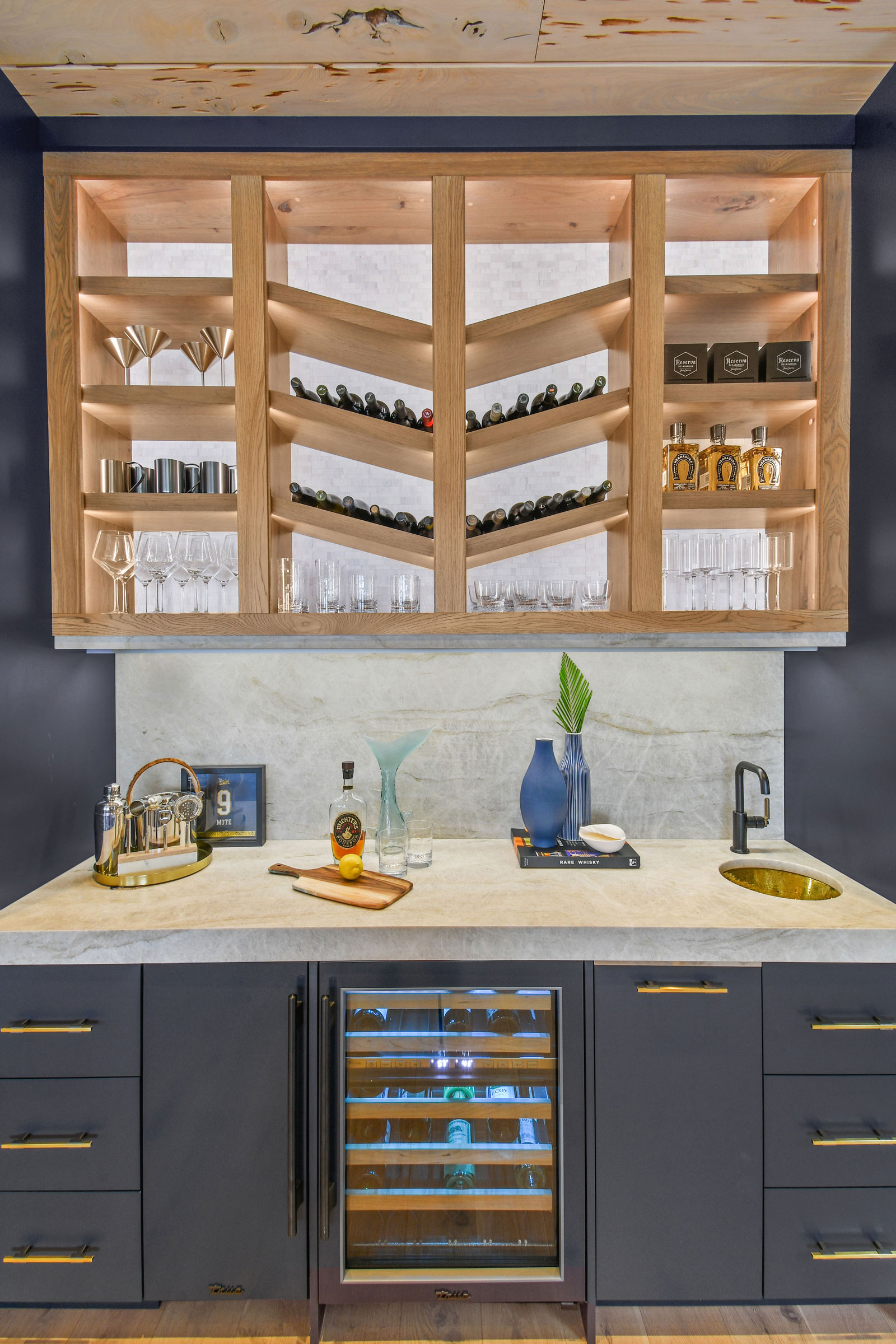 Custom Beverage Bar