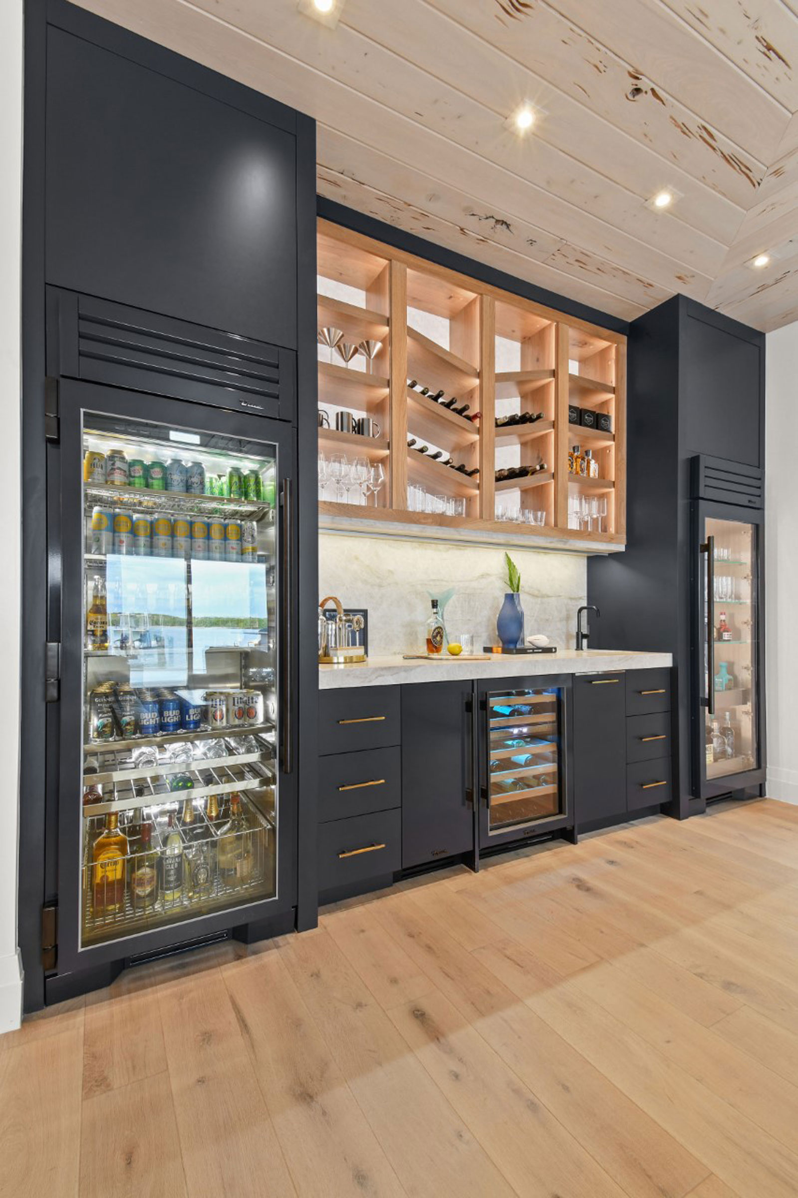 Custom Beverage Bar