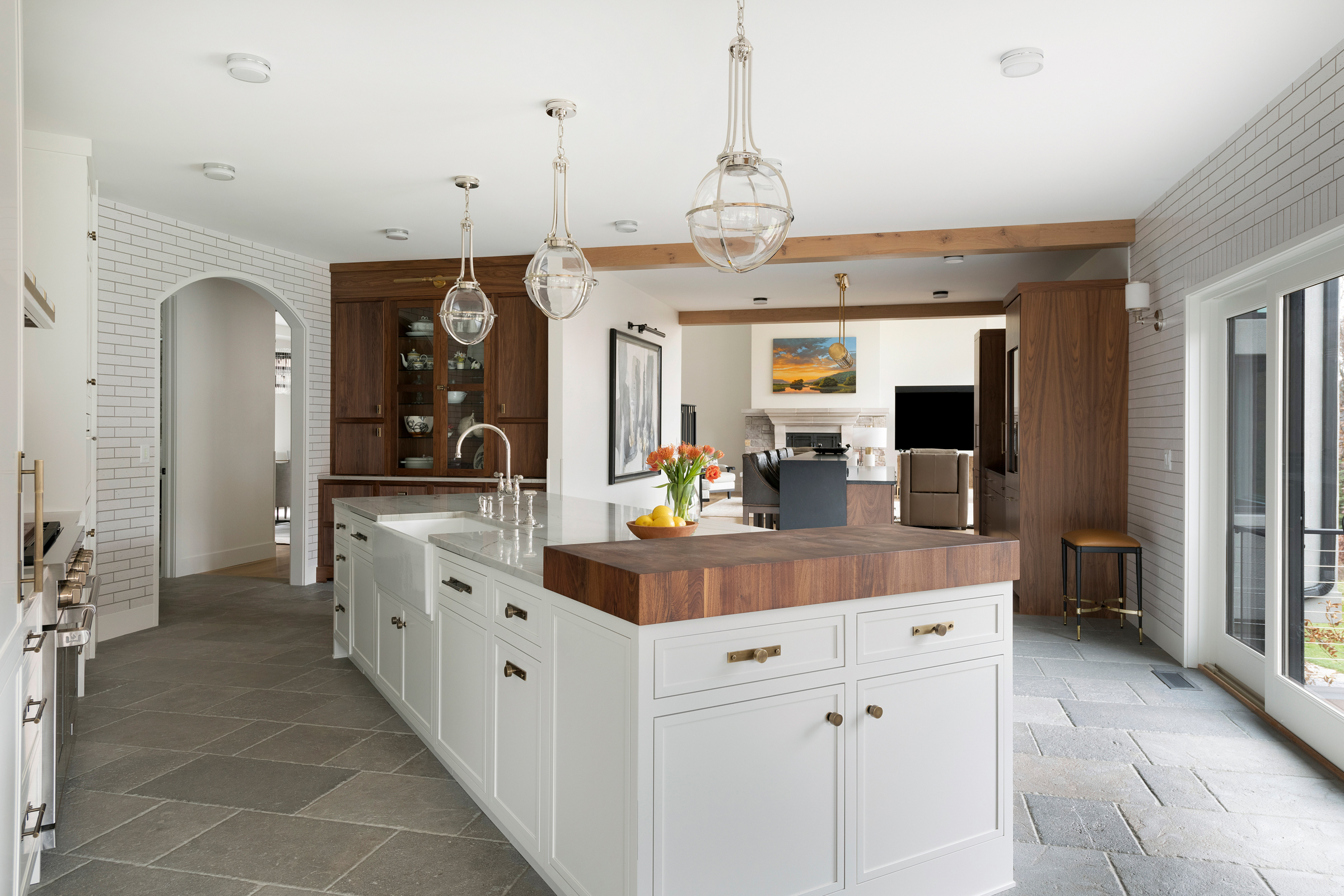 Custom Culinary Kitchen Pantry