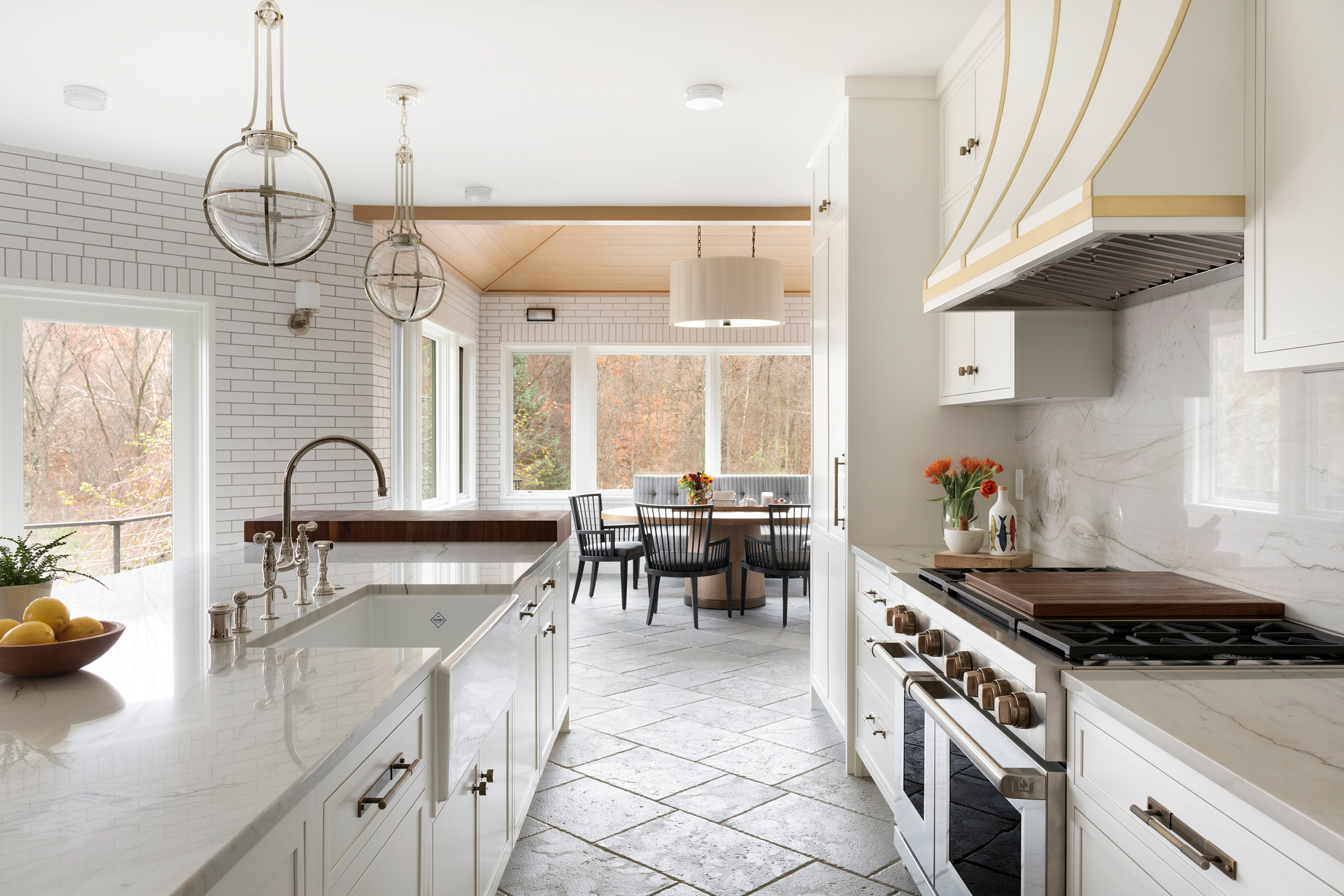 Custom Culinary Kitchen Pantry
