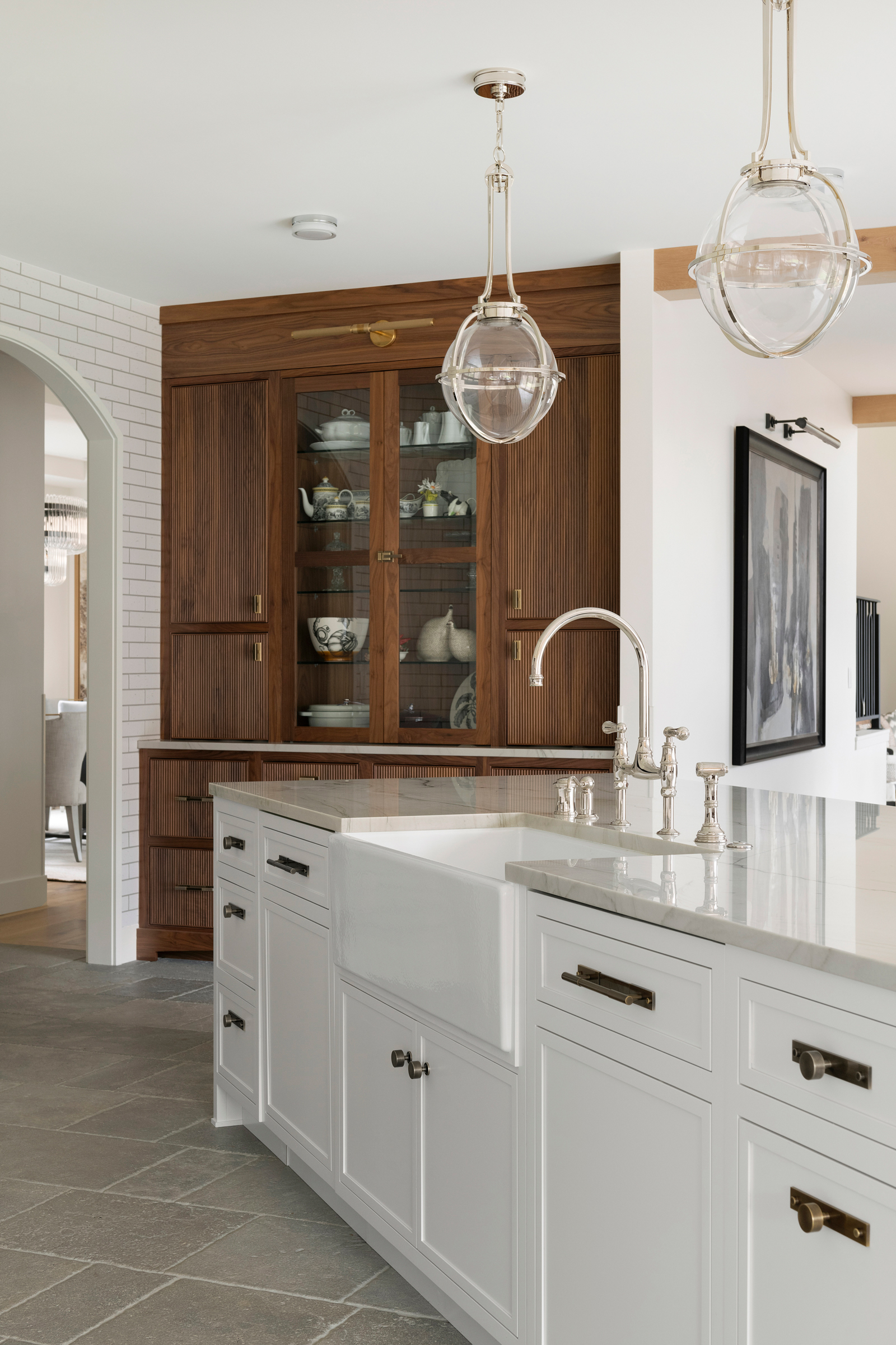 Custom Culinary Kitchen Pantry