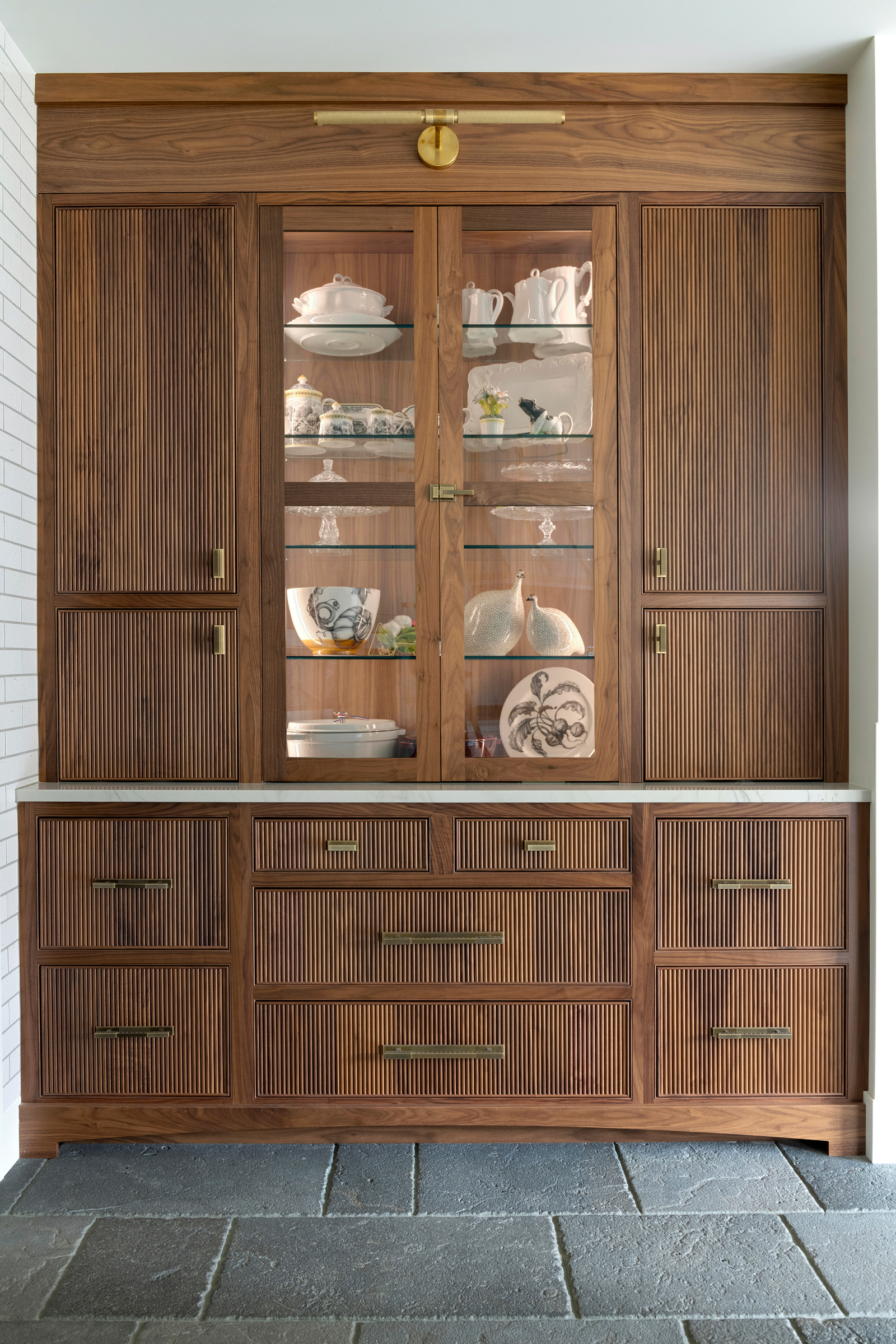 Custom Culinary Kitchen Pantry
