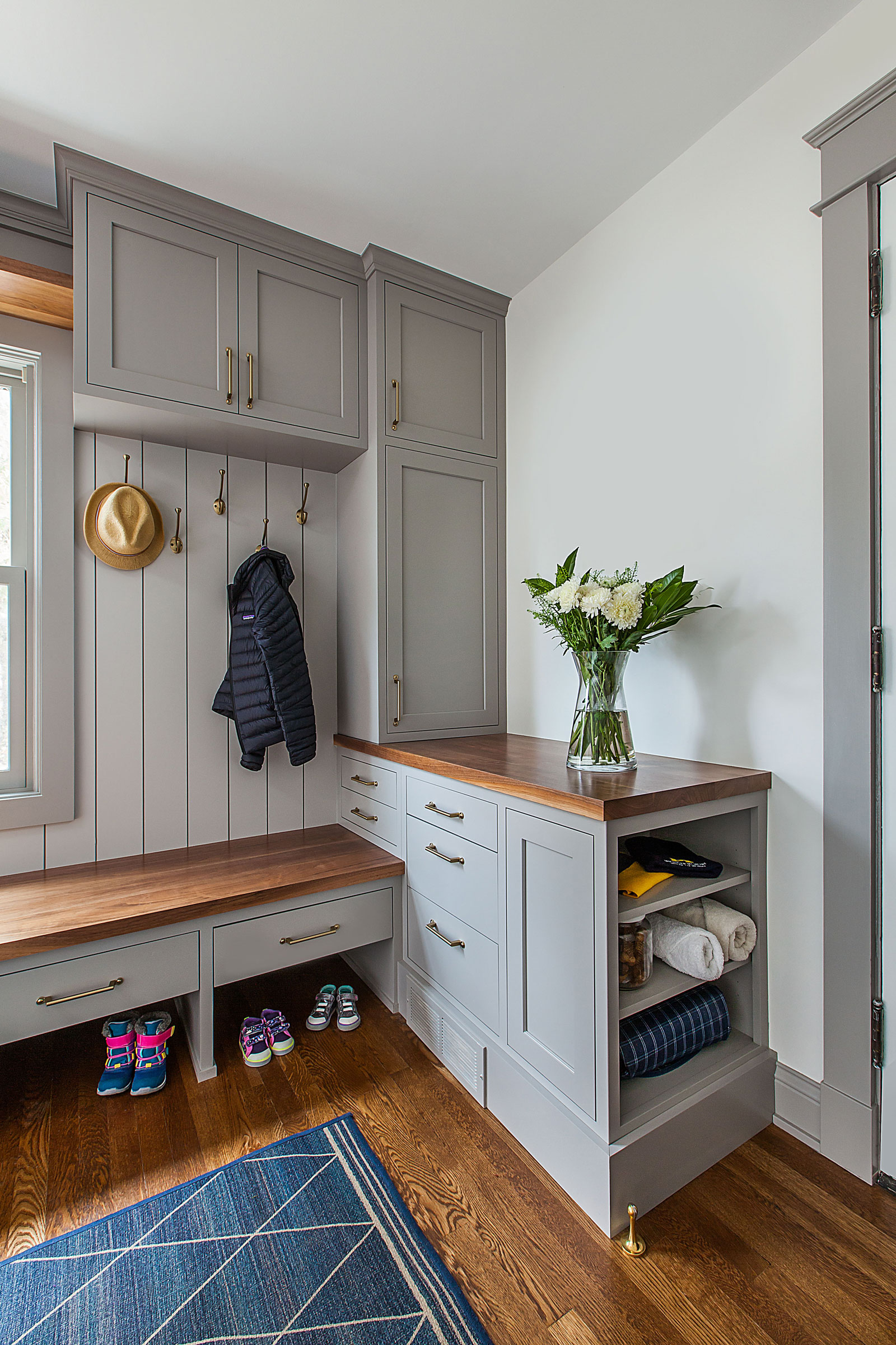 Custom Family Mudroom
